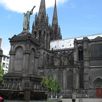 Fontaine Urbain II de Clermont-Ferrand