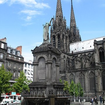 Fontaine Urbain II de Clermont-Ferrand