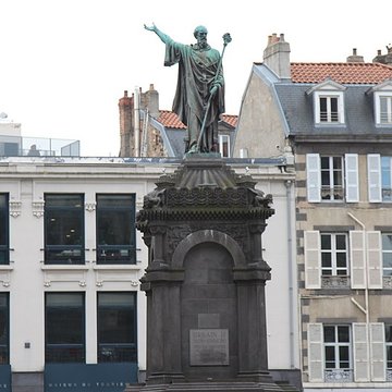 Fontaine Urbain II de Clermont-Ferrand