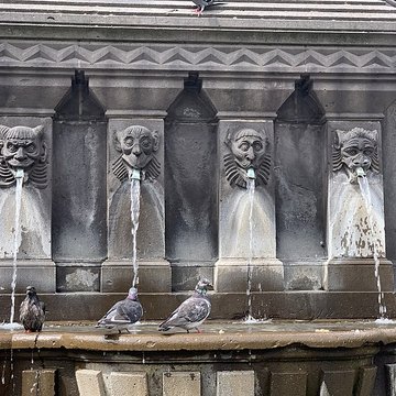 Fontaine Urbain II de Clermont-Ferrand