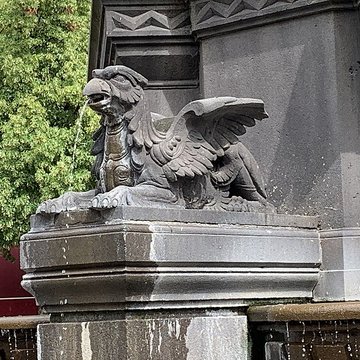 Fontaine Urbain II de Clermont-Ferrand