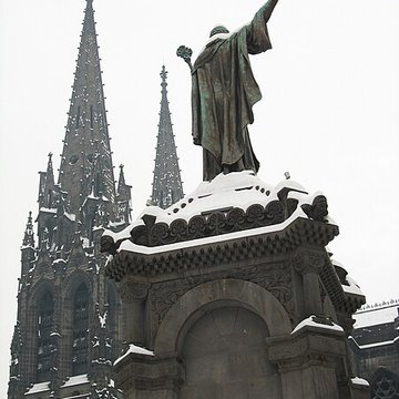 Fontaine Urbain II de Clermont-Ferrand