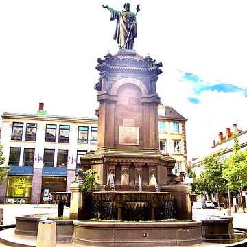 Fontaine Urbain II de Clermont-Ferrand