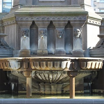 Fontaine Urbain II de Clermont-Ferrand