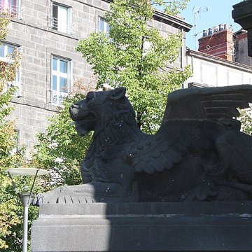 Fontaine Urbain II de Clermont-Ferrand