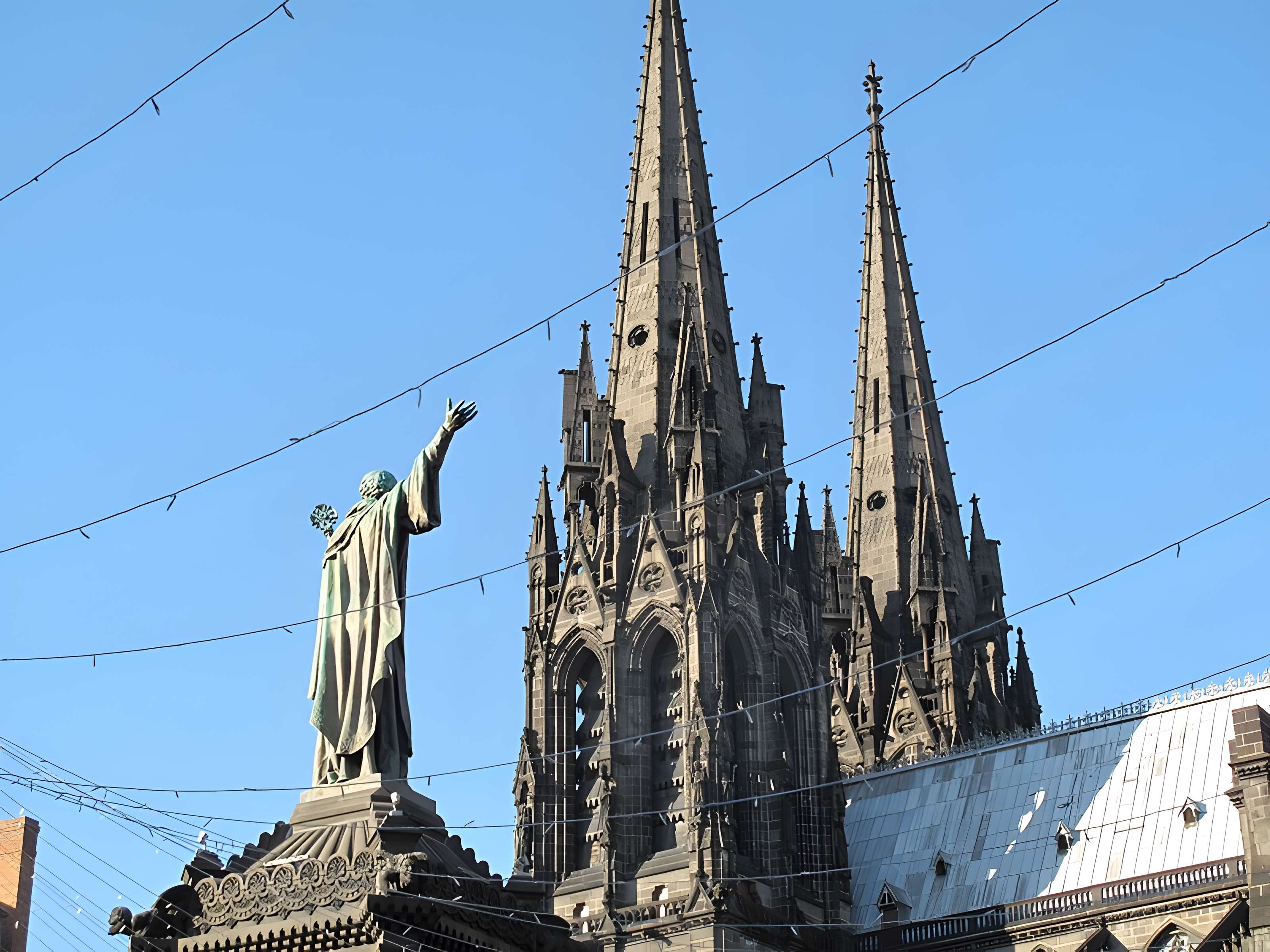 Fontaine Urbain II de Clermont-Ferrand