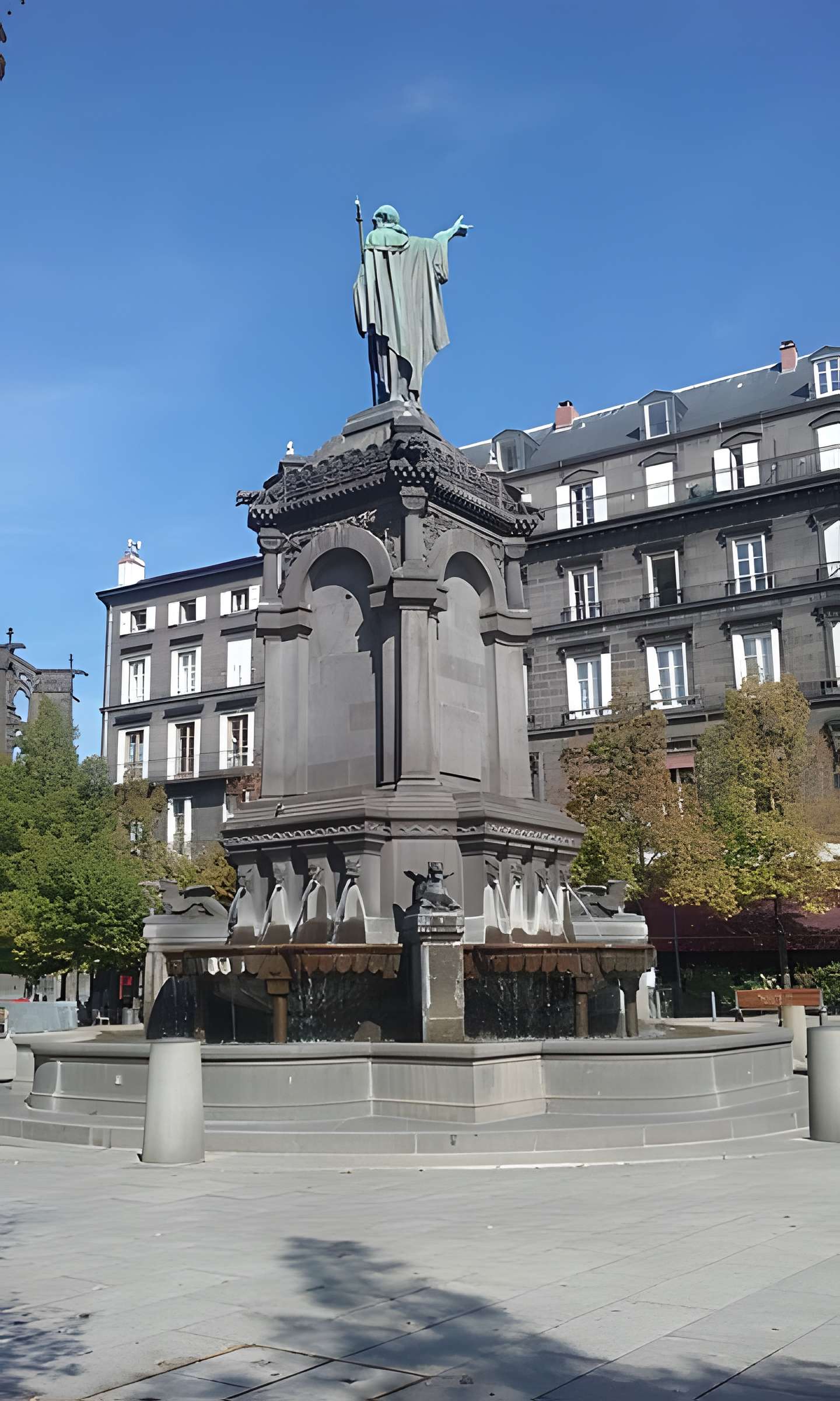 Fontaine Urbain II de Clermont-Ferrand