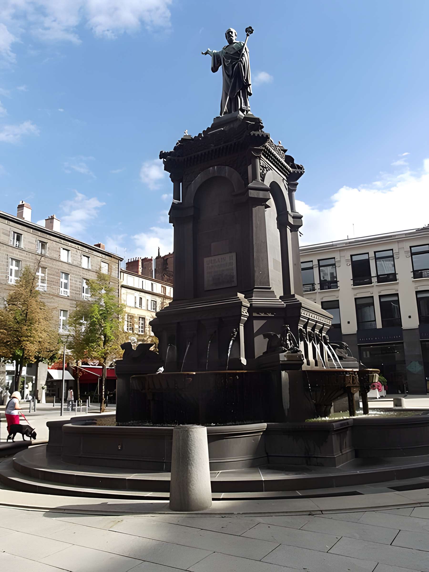Fontaine Urbain II de Clermont-Ferrand