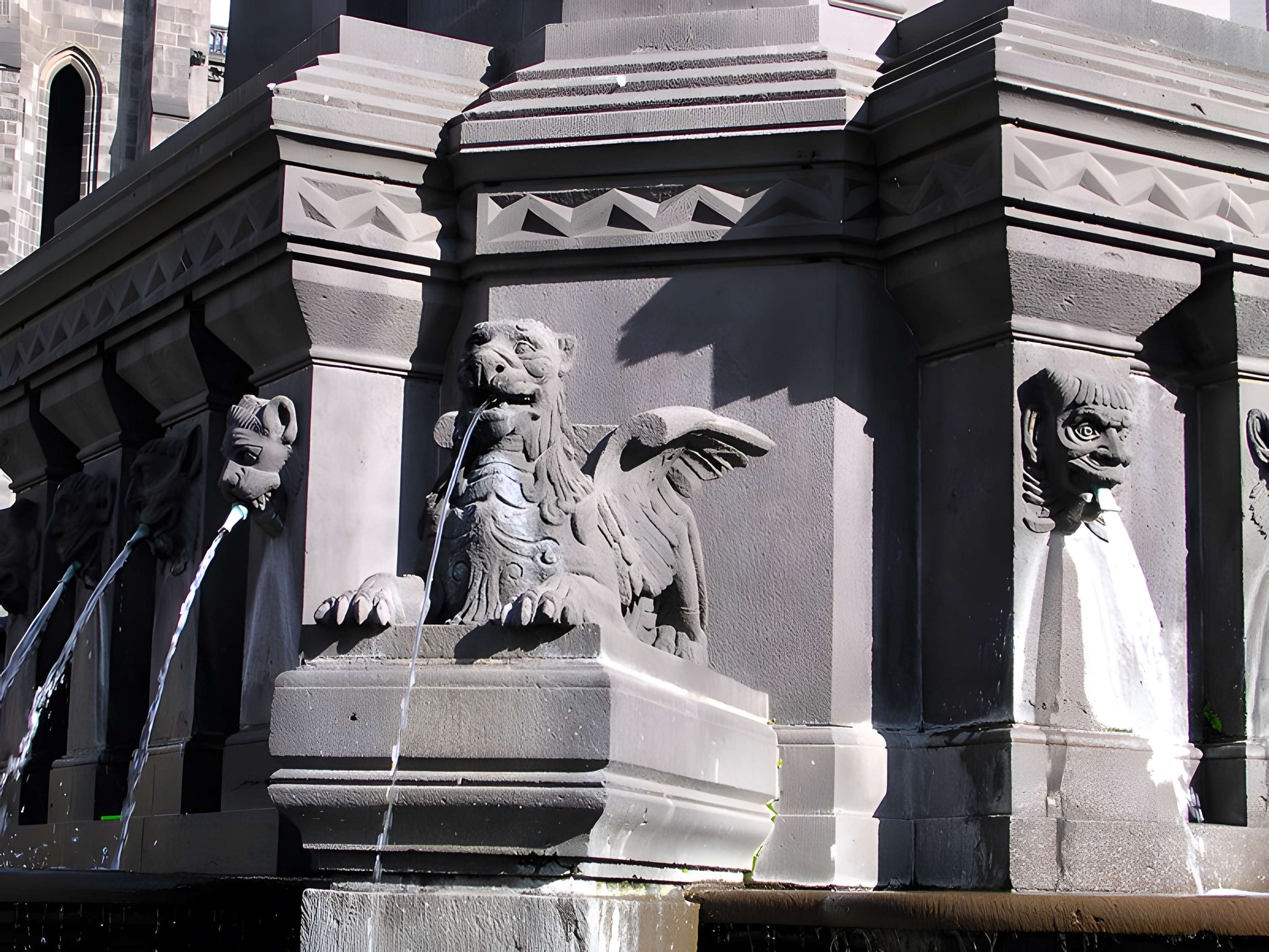 Fontaine Urbain II de Clermont-Ferrand
