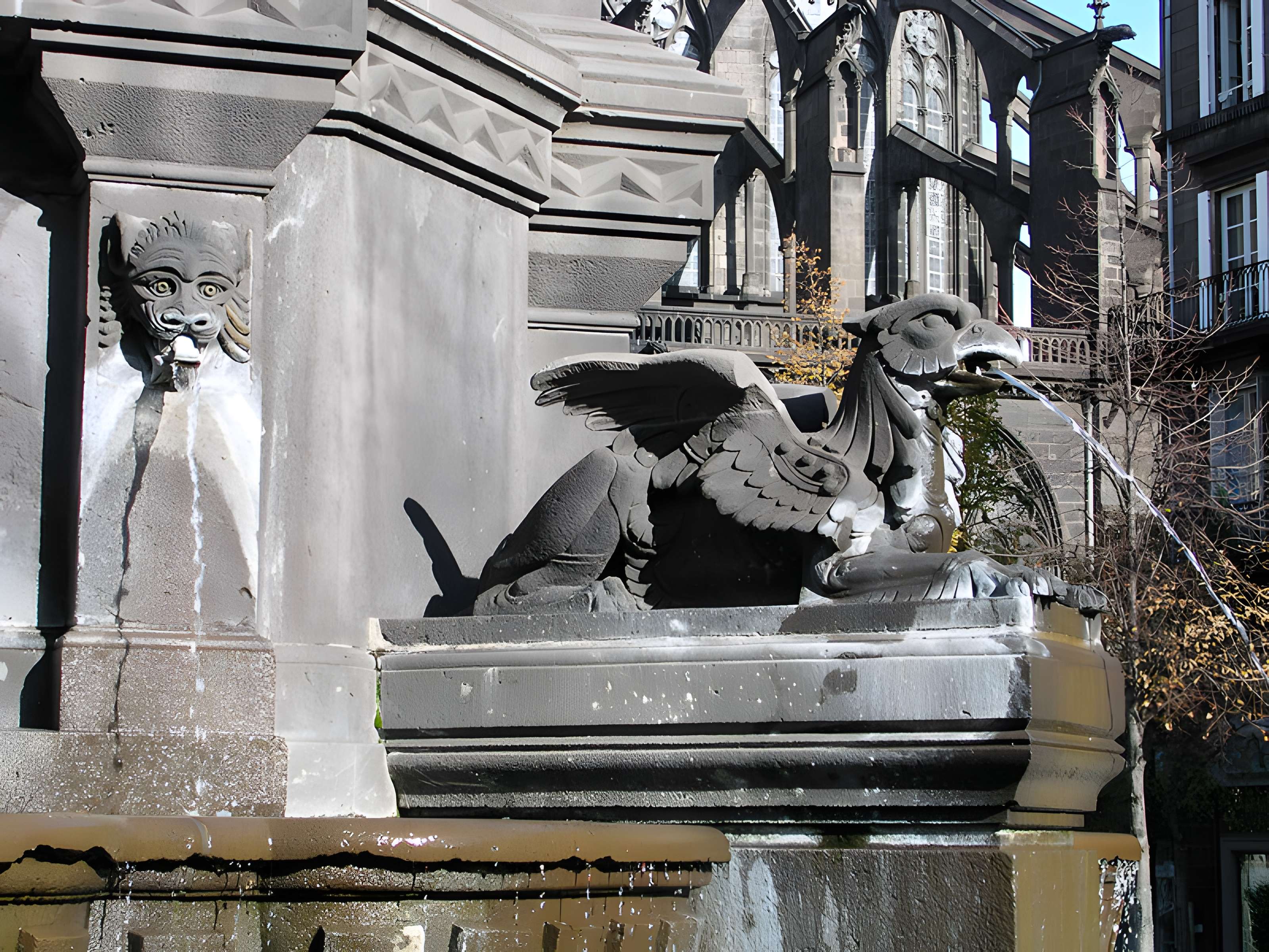 Fontaine Urbain II de Clermont-Ferrand
