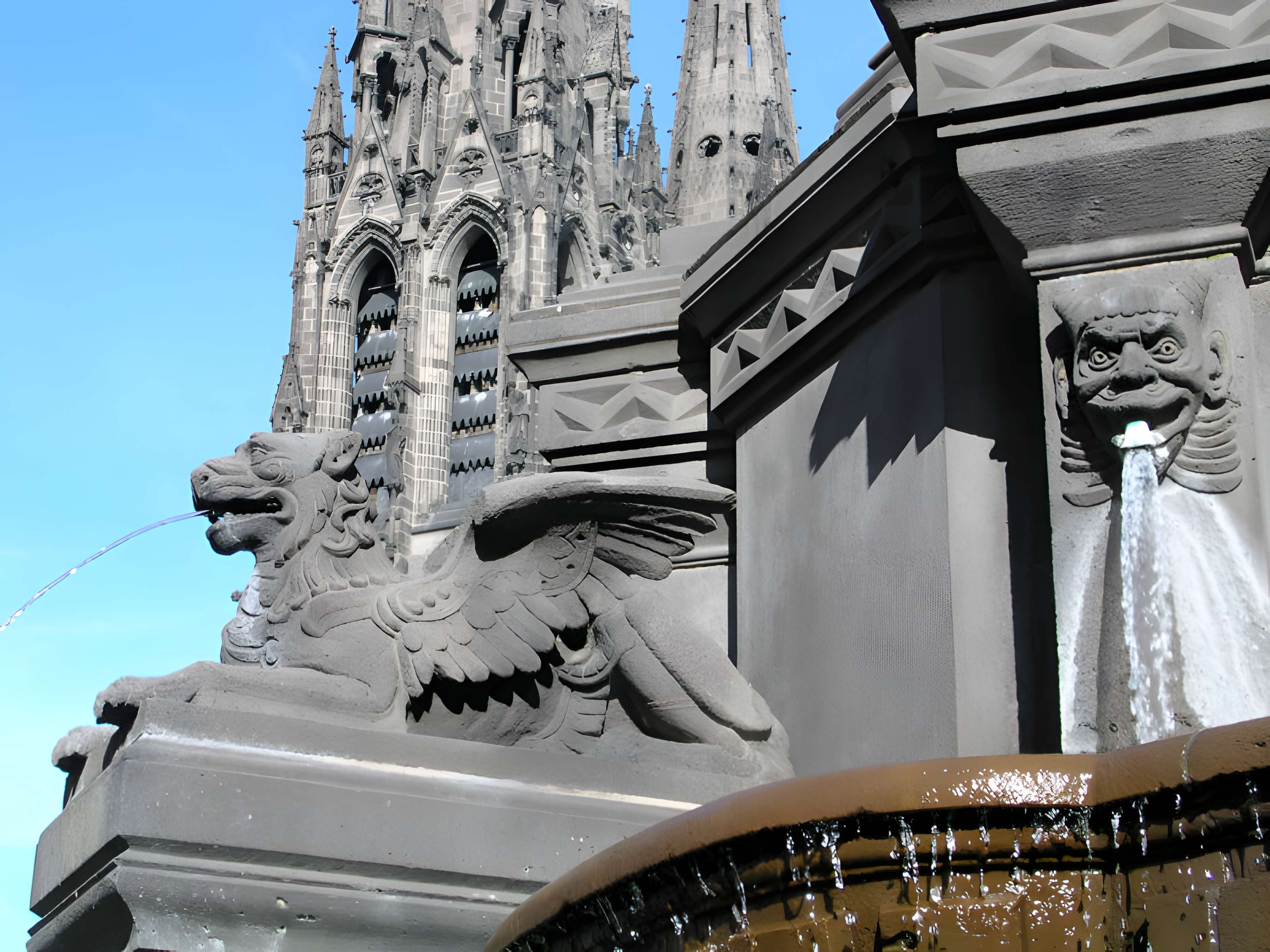 Fontaine Urbain II de Clermont-Ferrand