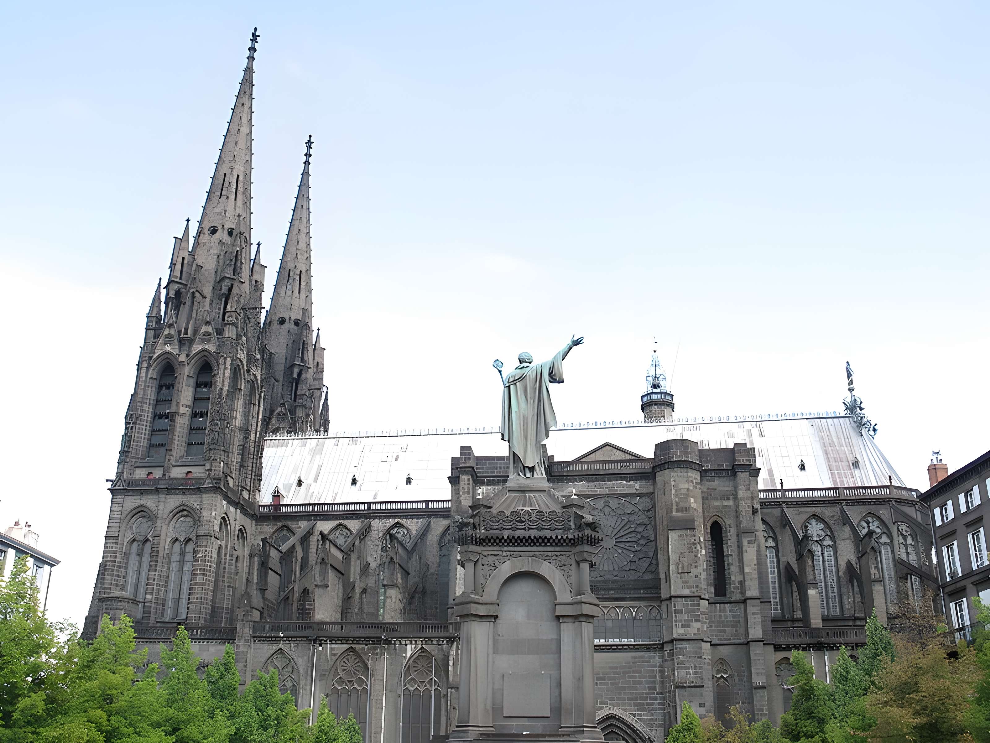 Fontaine Urbain II de Clermont-Ferrand