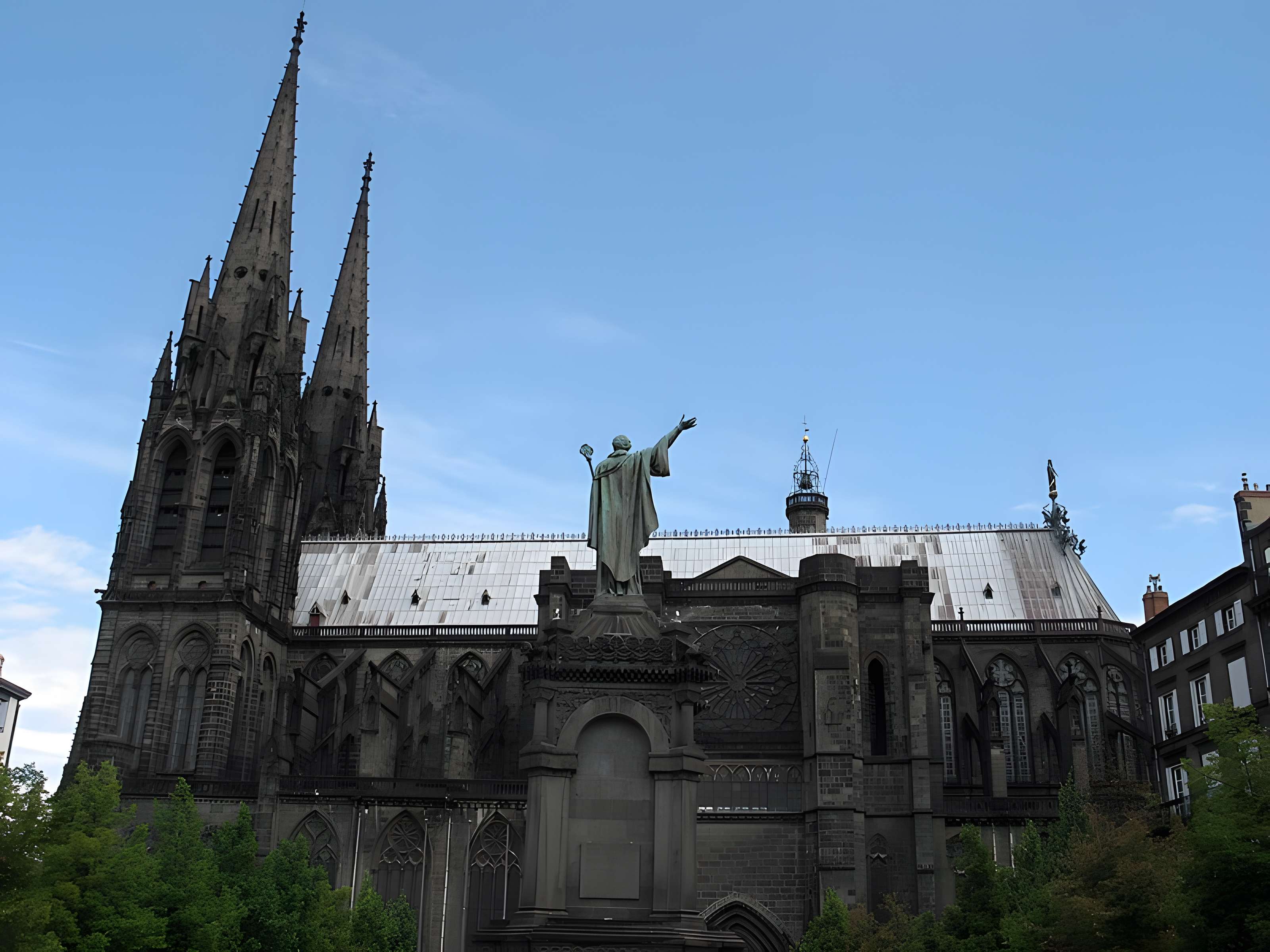 Fontaine Urbain II de Clermont-Ferrand