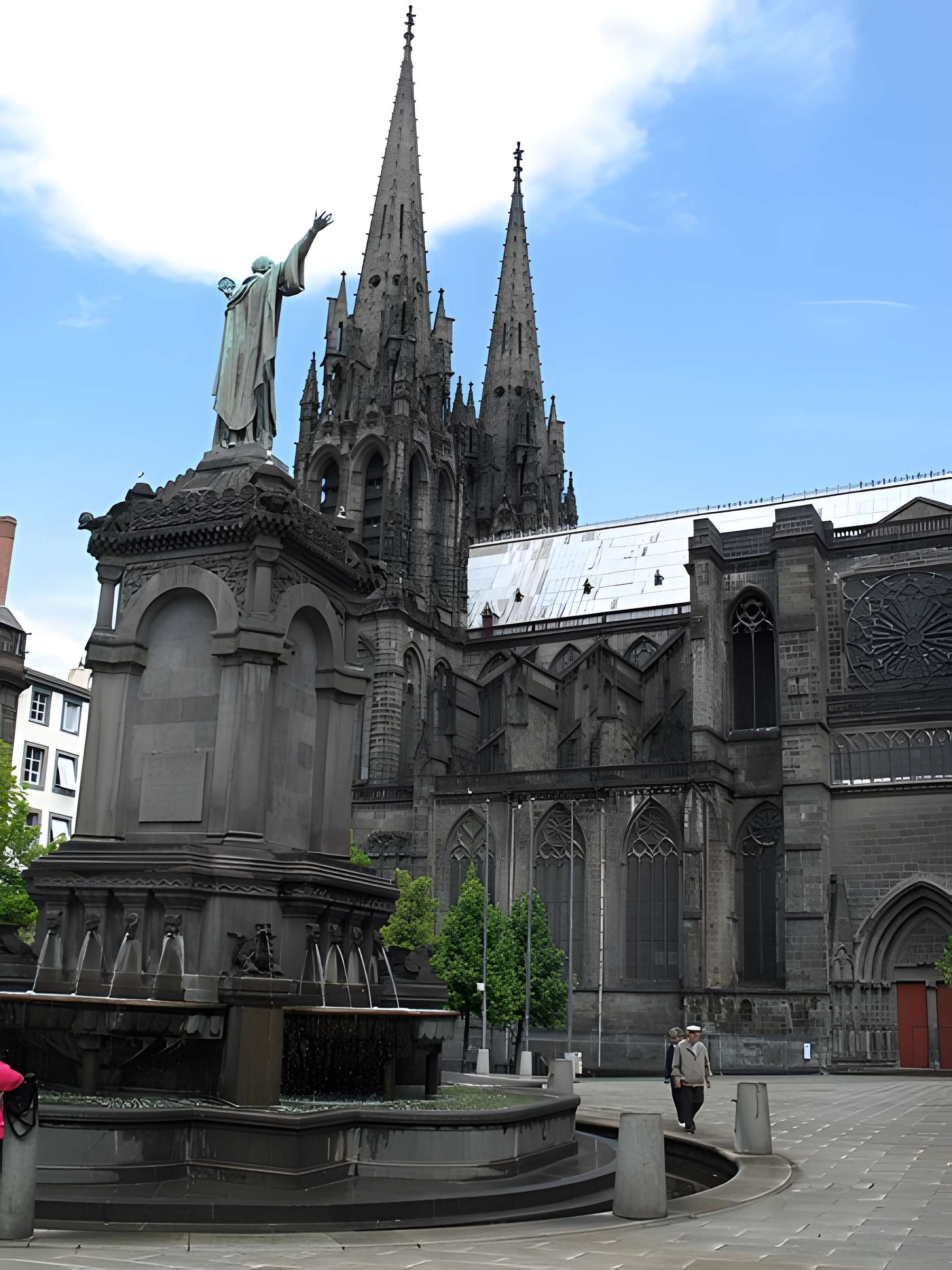 Fontaine Urbain II de Clermont-Ferrand