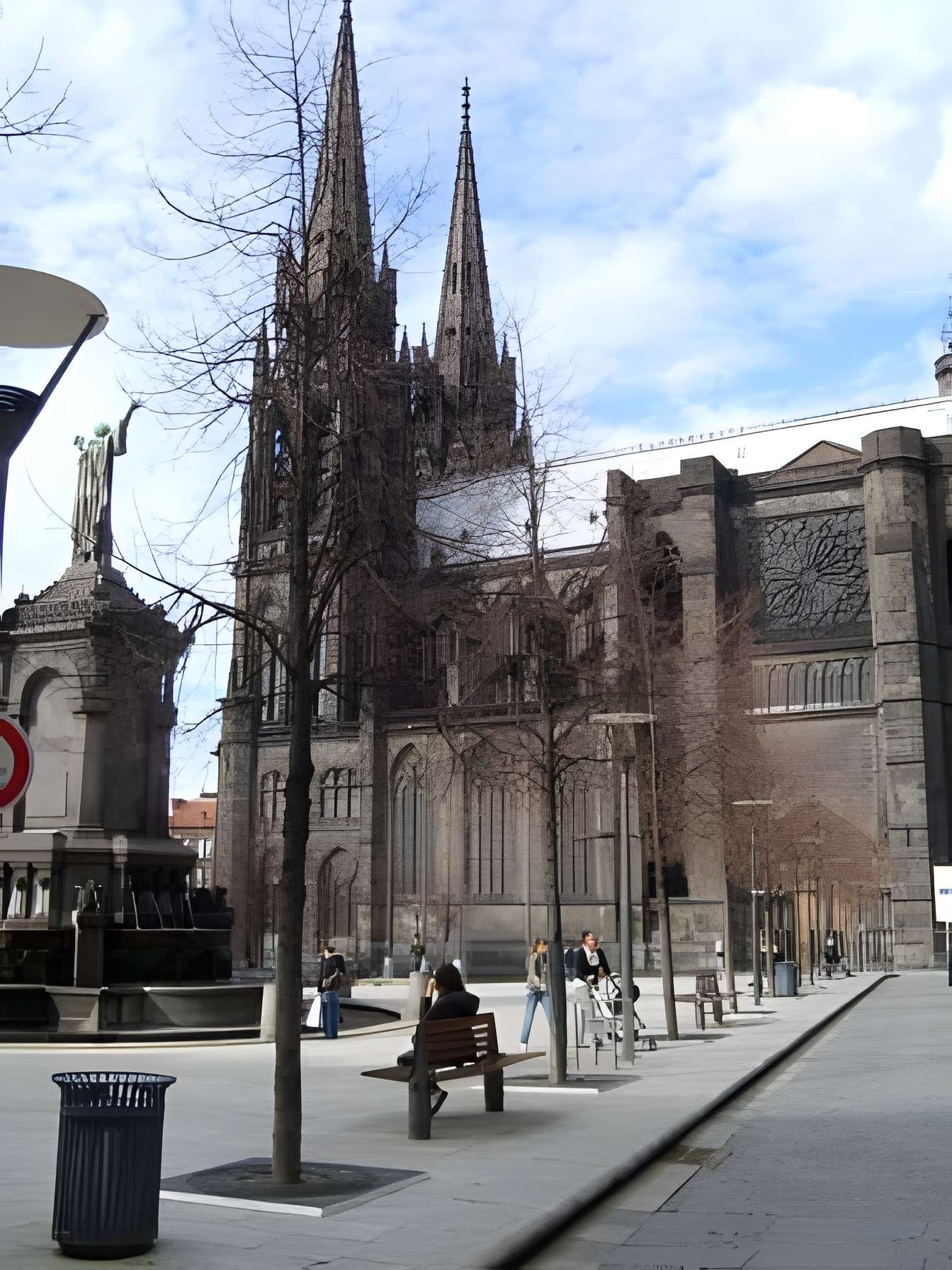 Fontaine Urbain II de Clermont-Ferrand