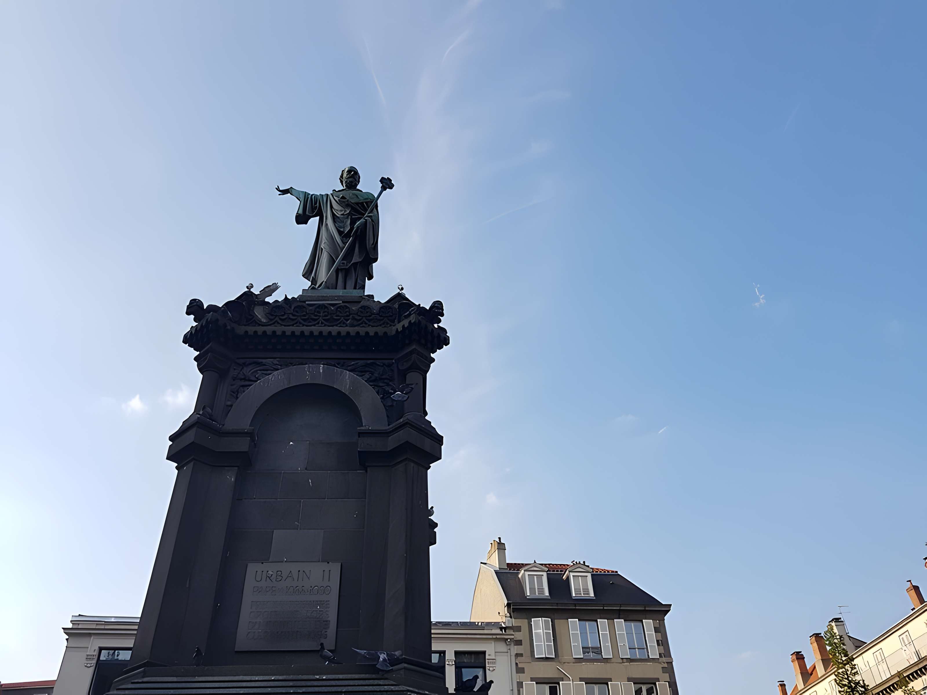 Fontaine Urbain II de Clermont-Ferrand