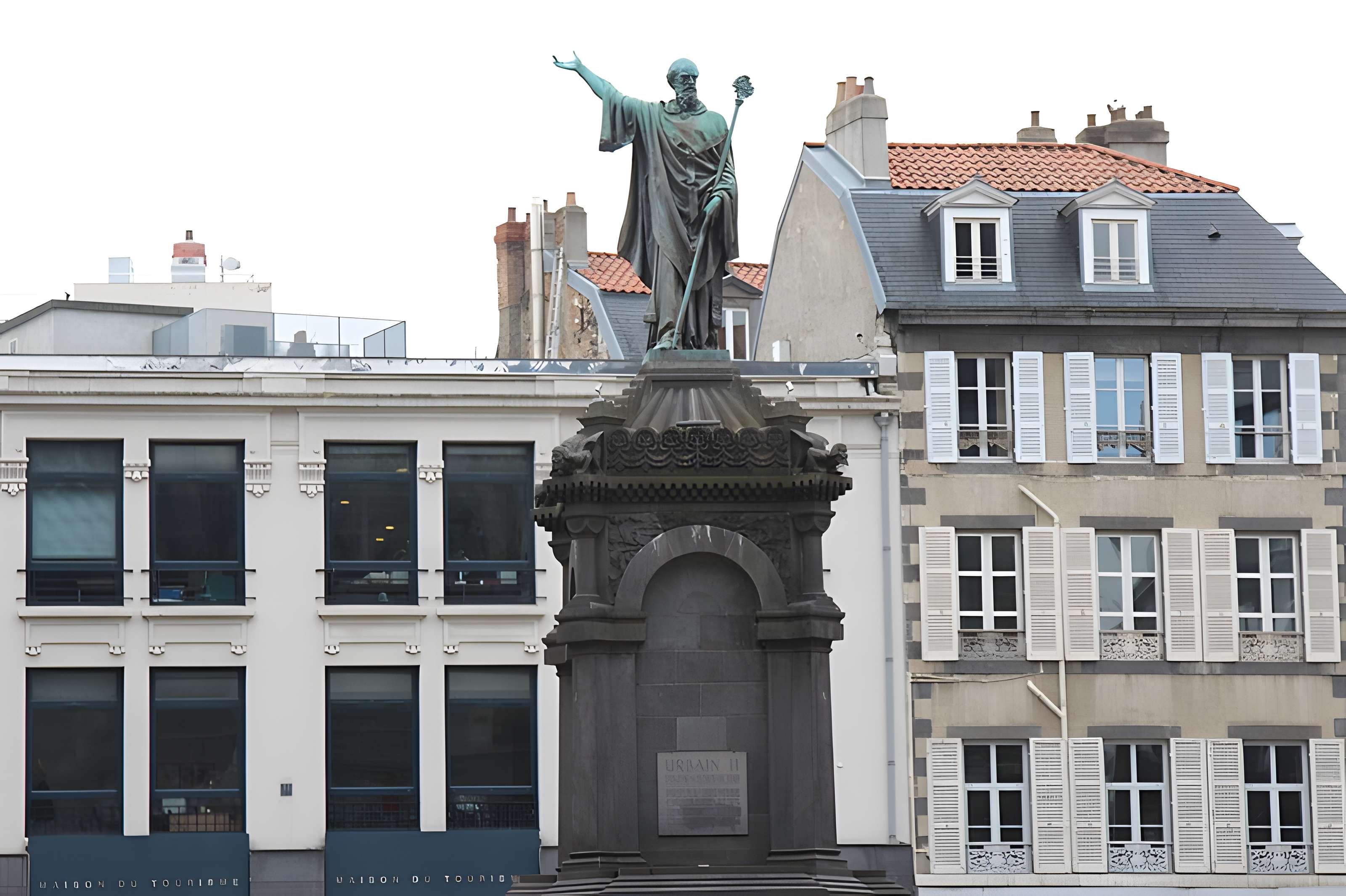 Fontaine Urbain II de Clermont-Ferrand