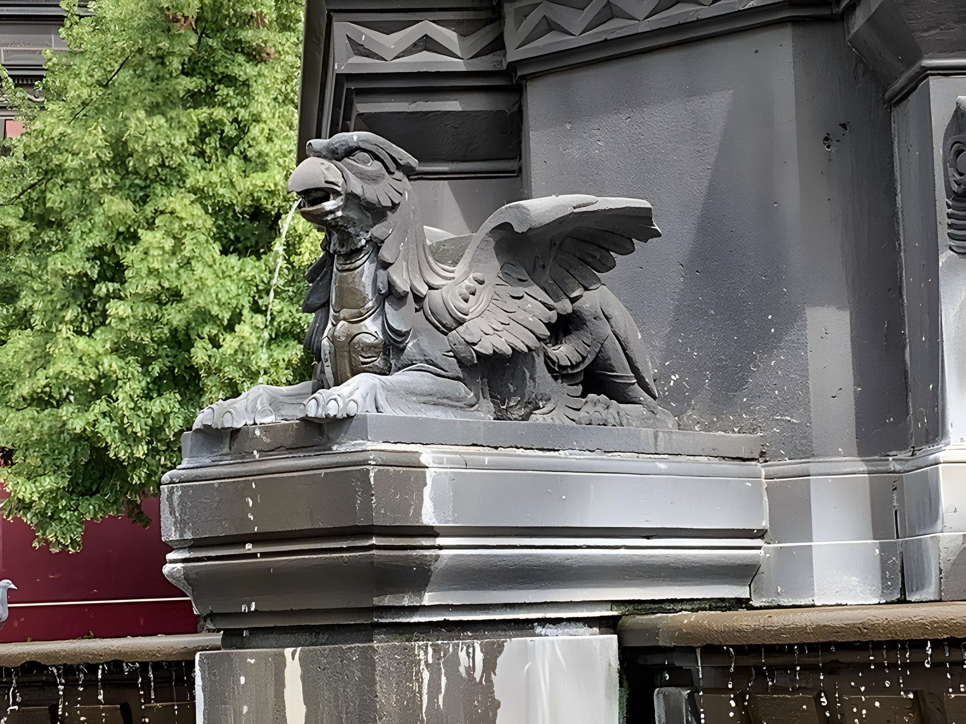 Fontaine Urbain II de Clermont-Ferrand