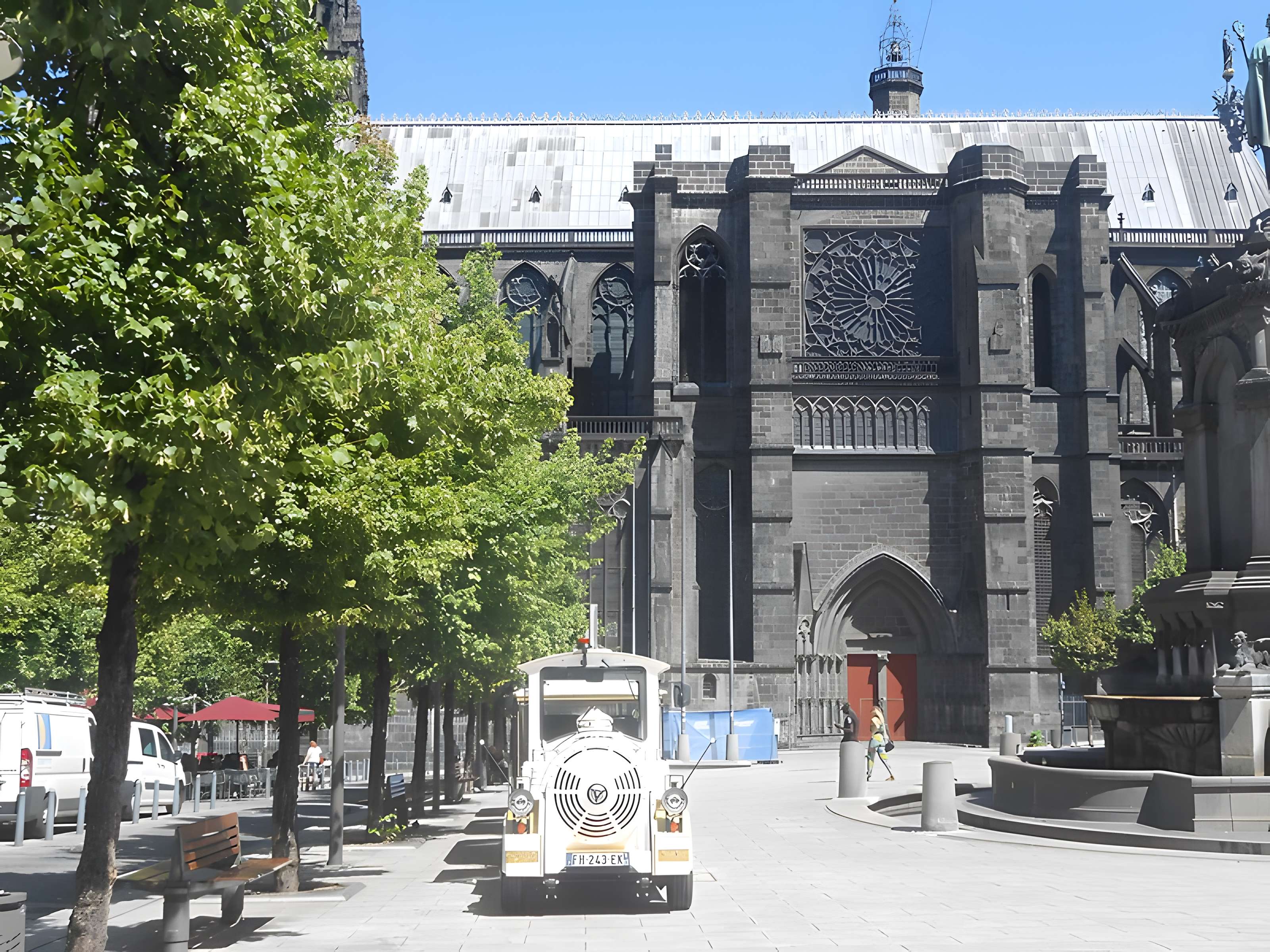 Fontaine Urbain II de Clermont-Ferrand