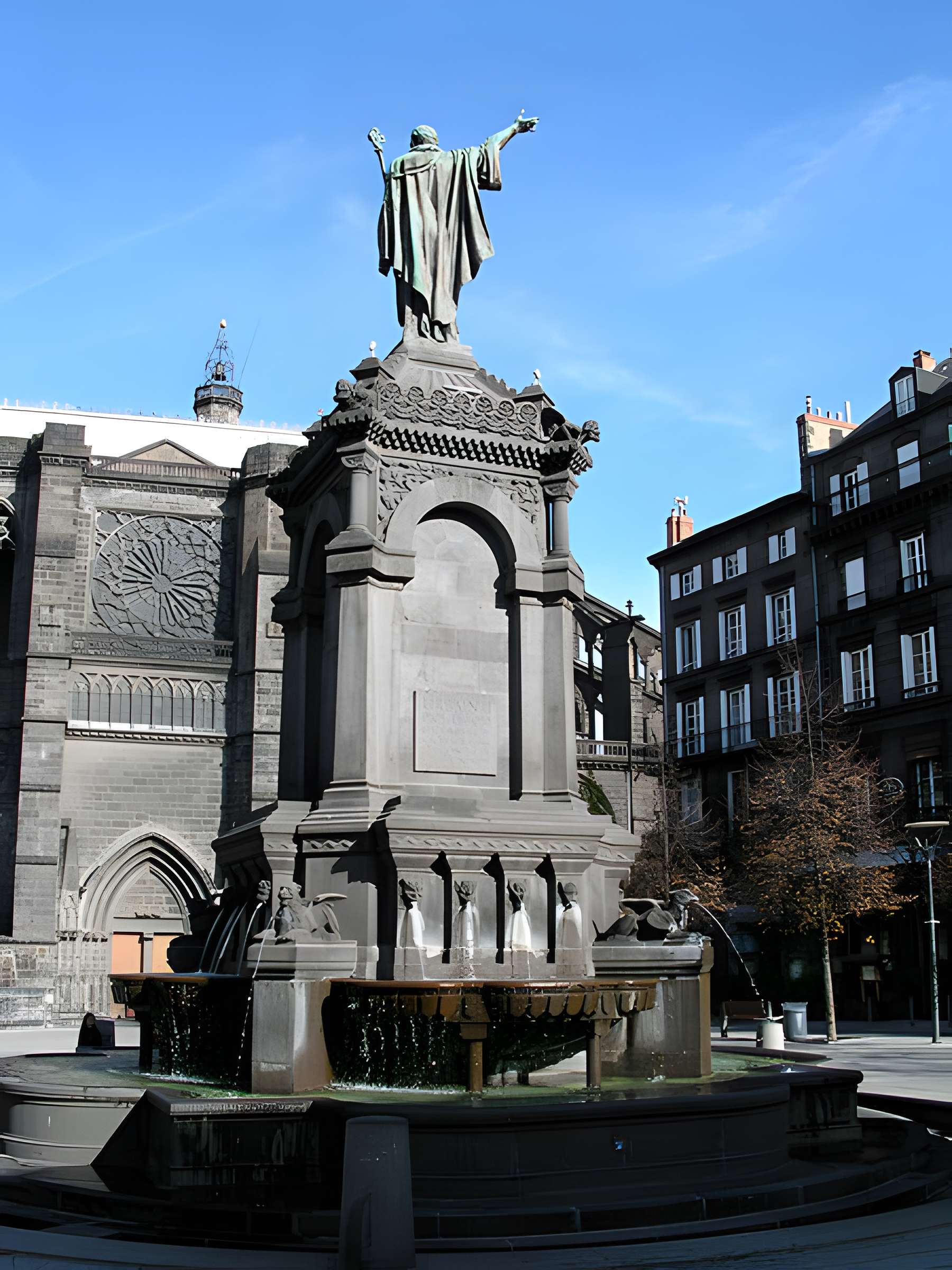 Fontaine Urbain II de Clermont-Ferrand