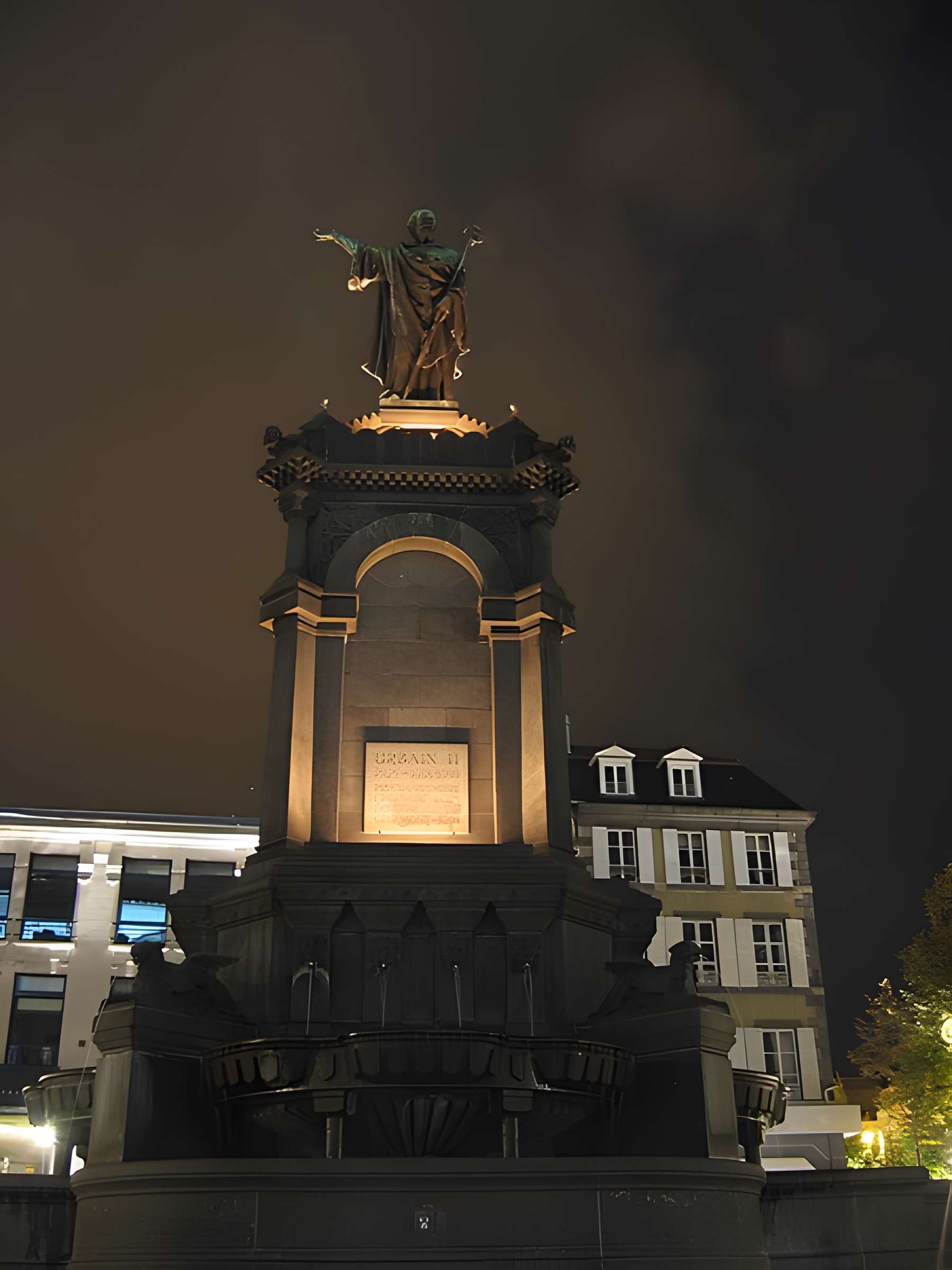 Fontaine Urbain II de Clermont-Ferrand