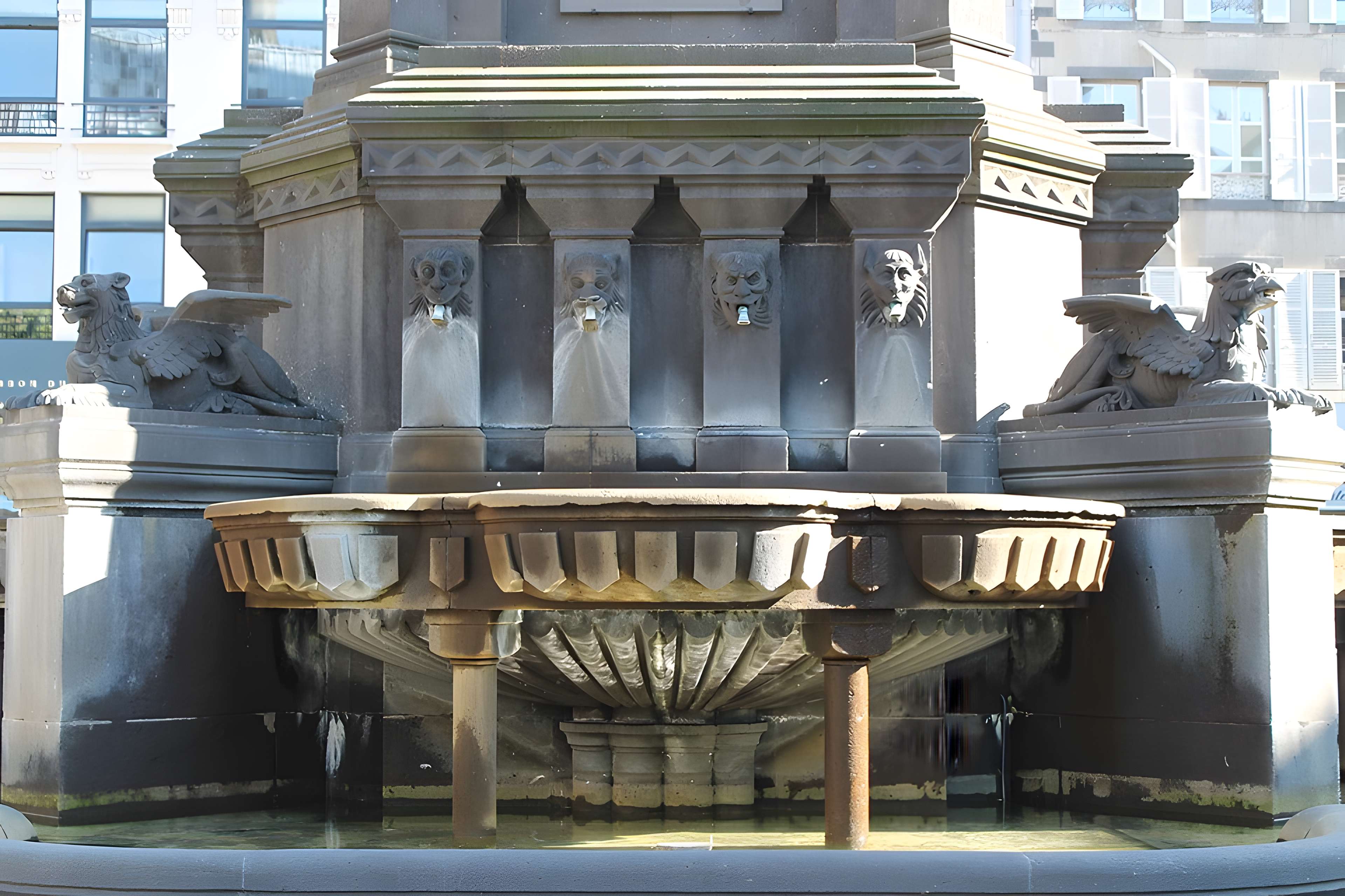 Fontaine Urbain II de Clermont-Ferrand