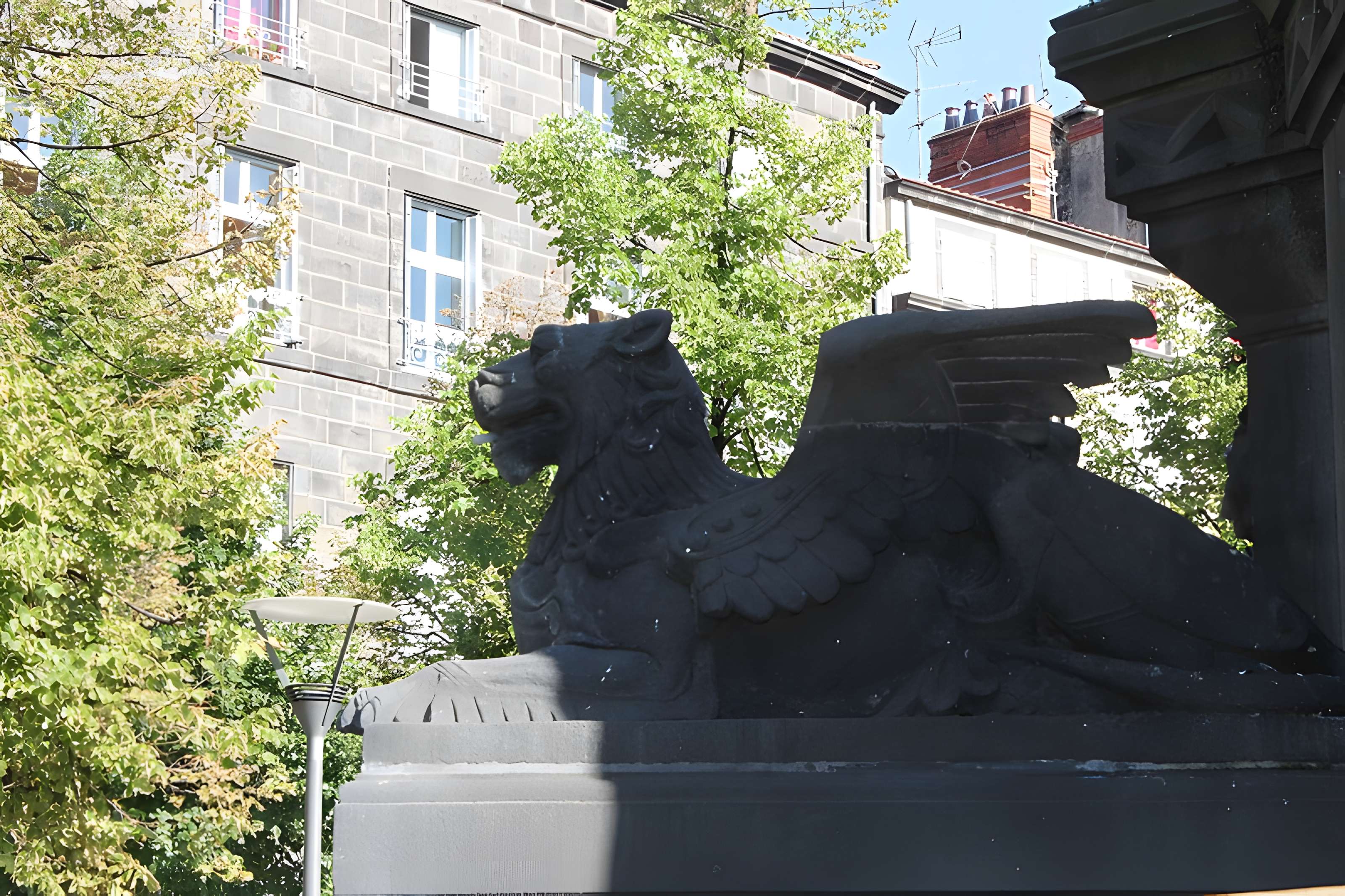 Fontaine Urbain II de Clermont-Ferrand