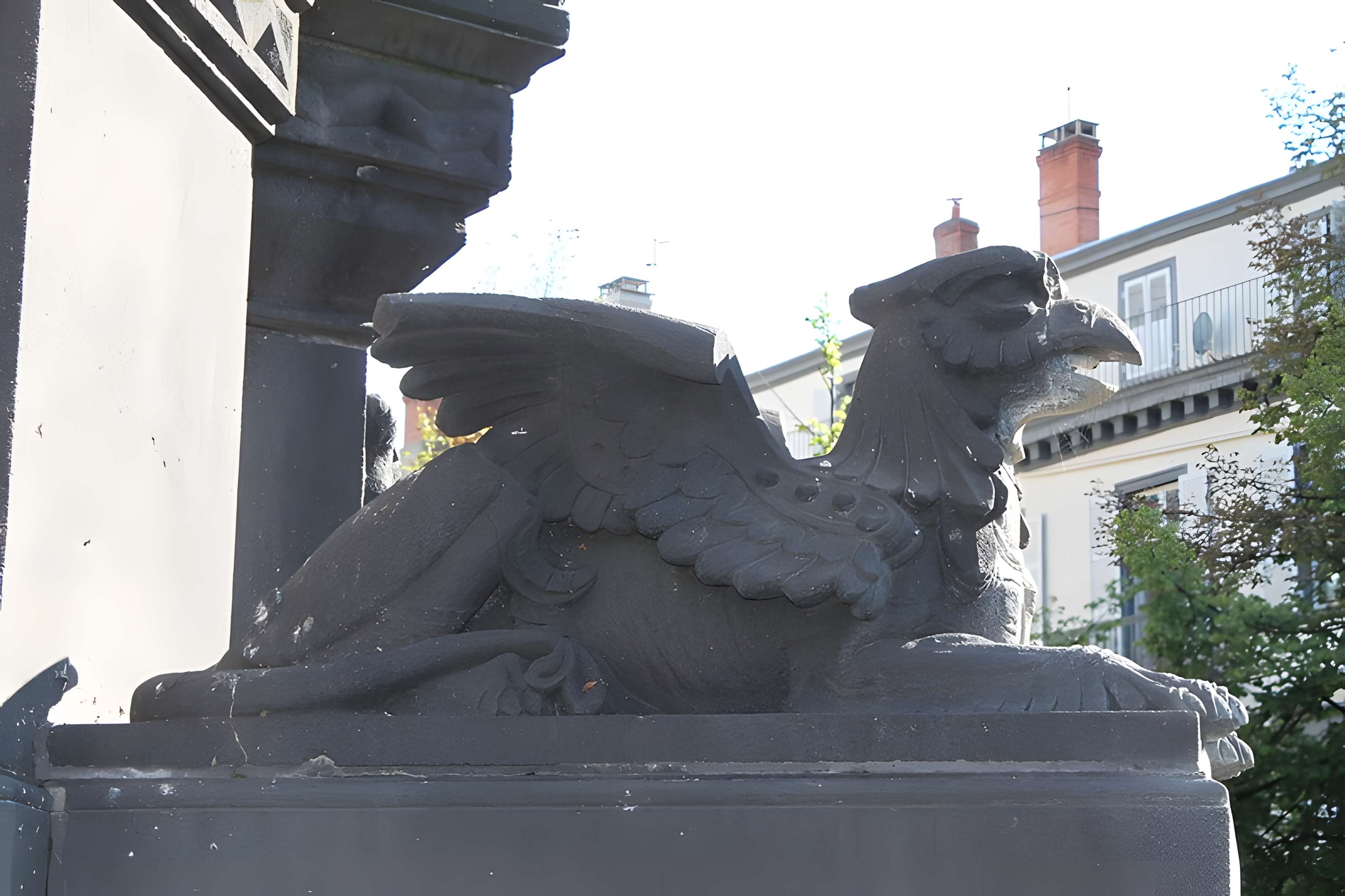 Fontaine Urbain II de Clermont-Ferrand