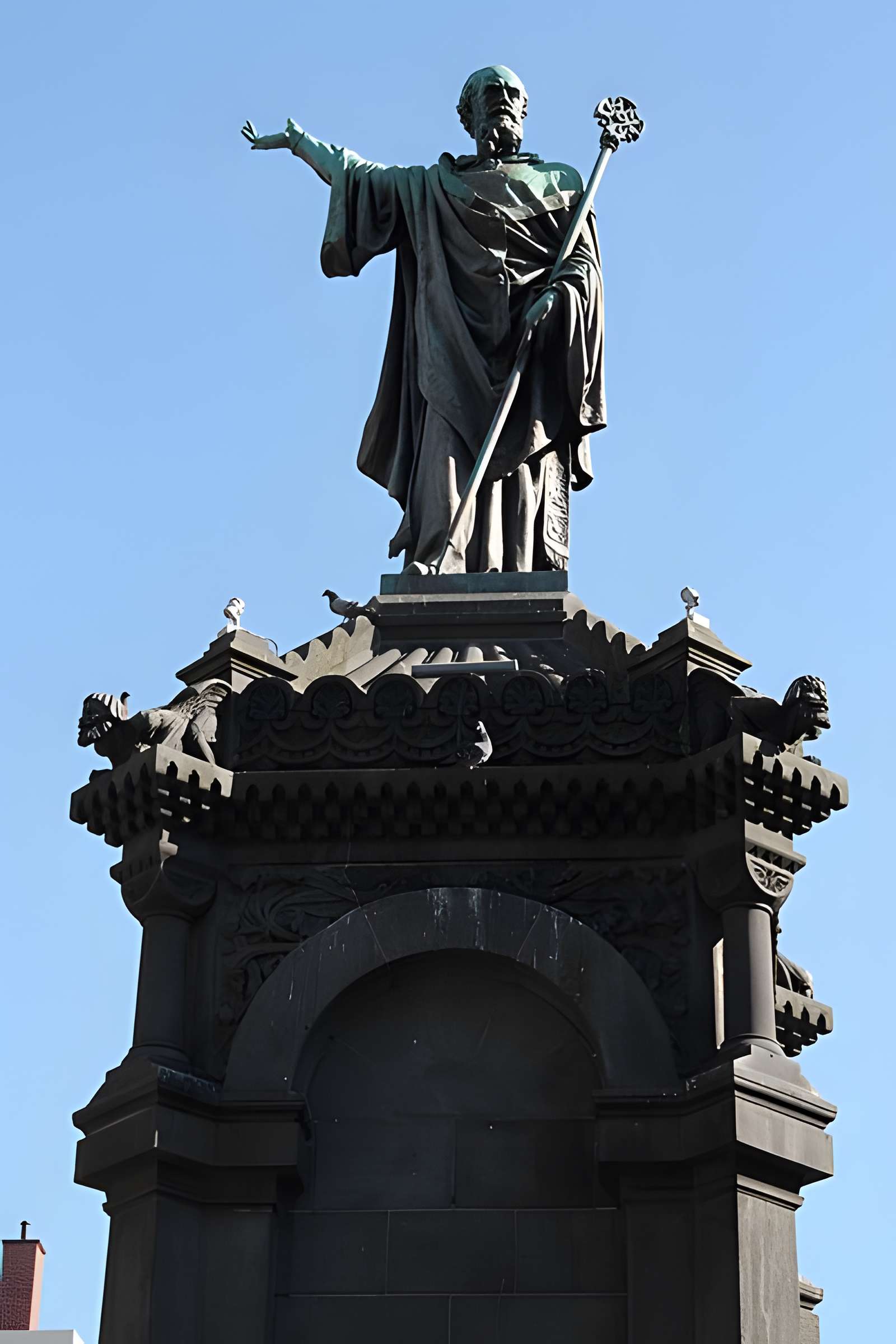 Fontaine Urbain II de Clermont-Ferrand