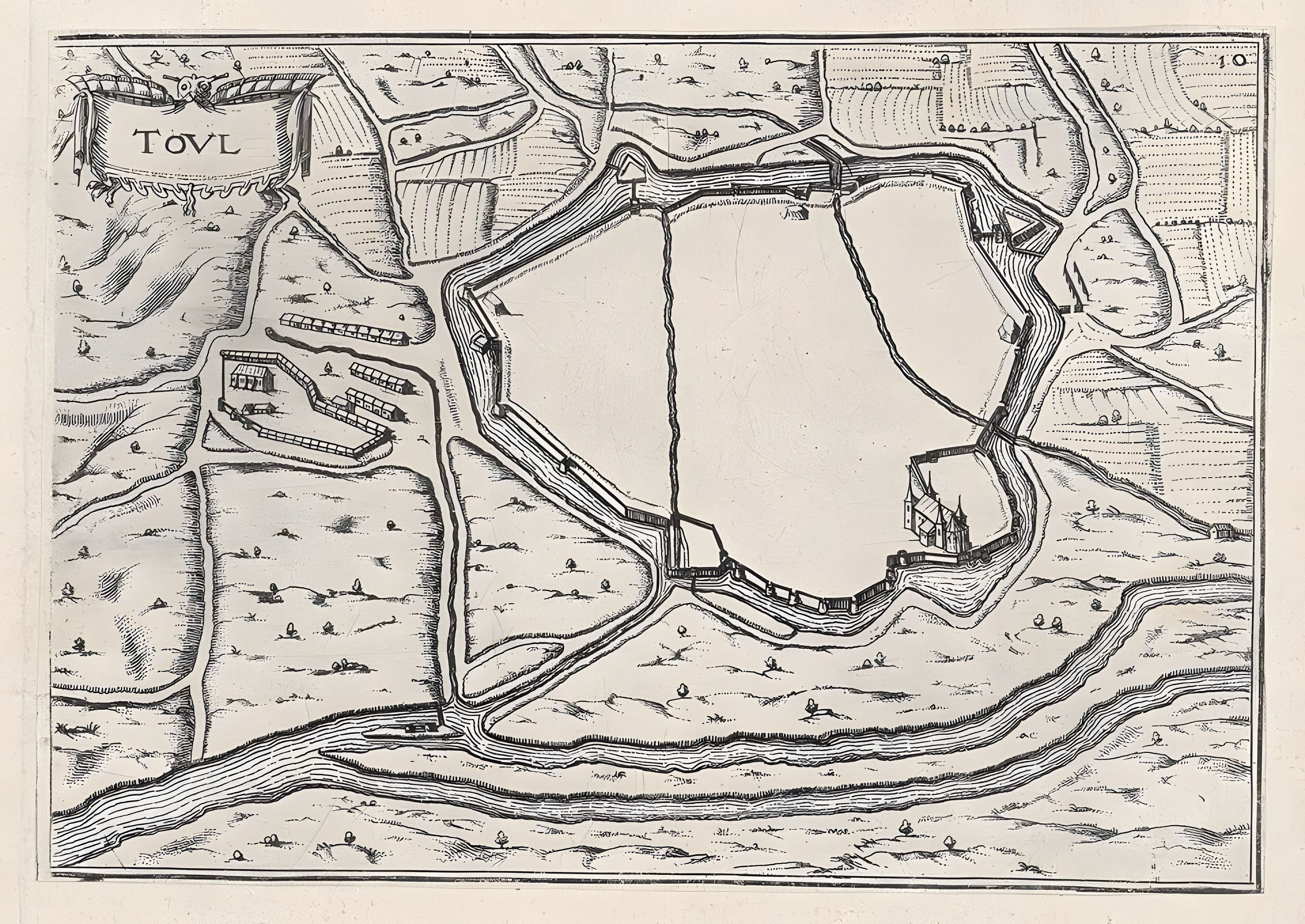Fortifications de Toul