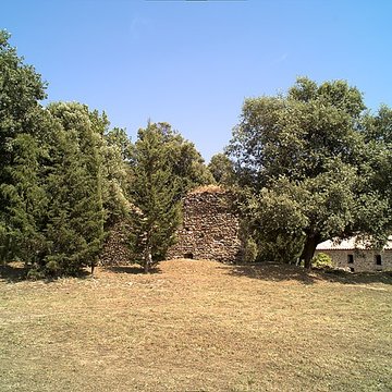 Vestiges des fortifications romaines
