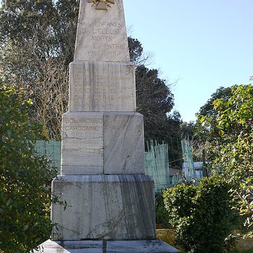 Vestiges des fortifications romaines