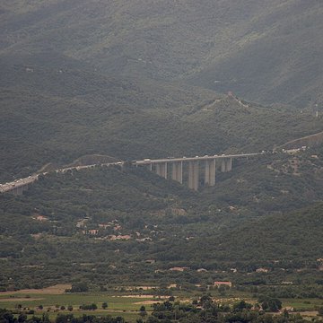 Vestiges des fortifications romaines