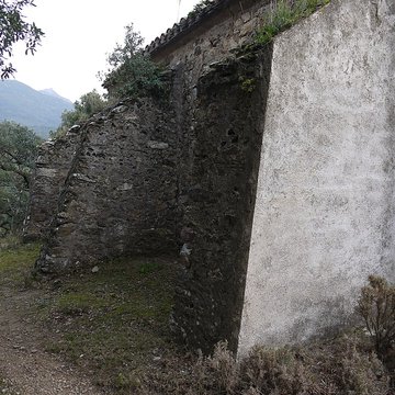 Vestiges des fortifications romaines