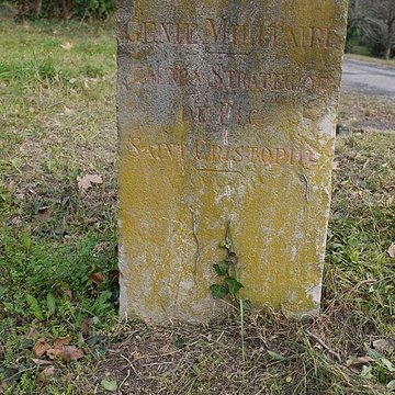 Vestiges des fortifications romaines