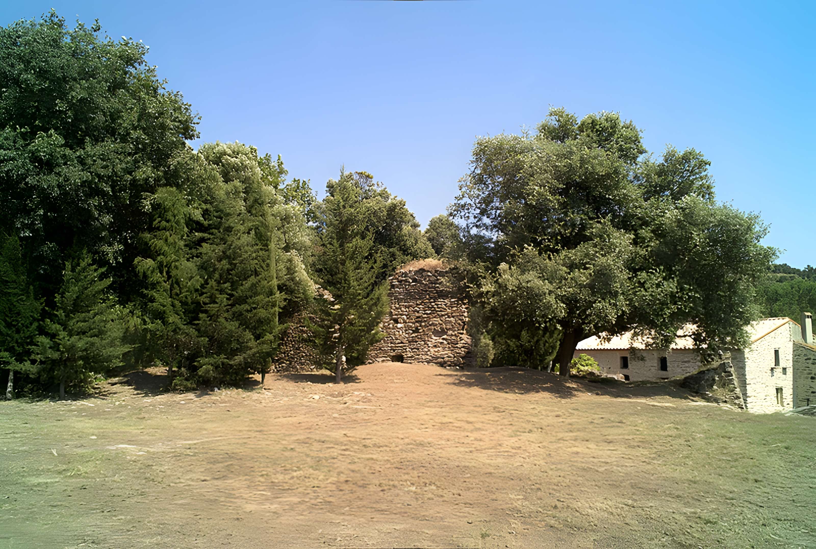 Vestiges des fortifications romaines