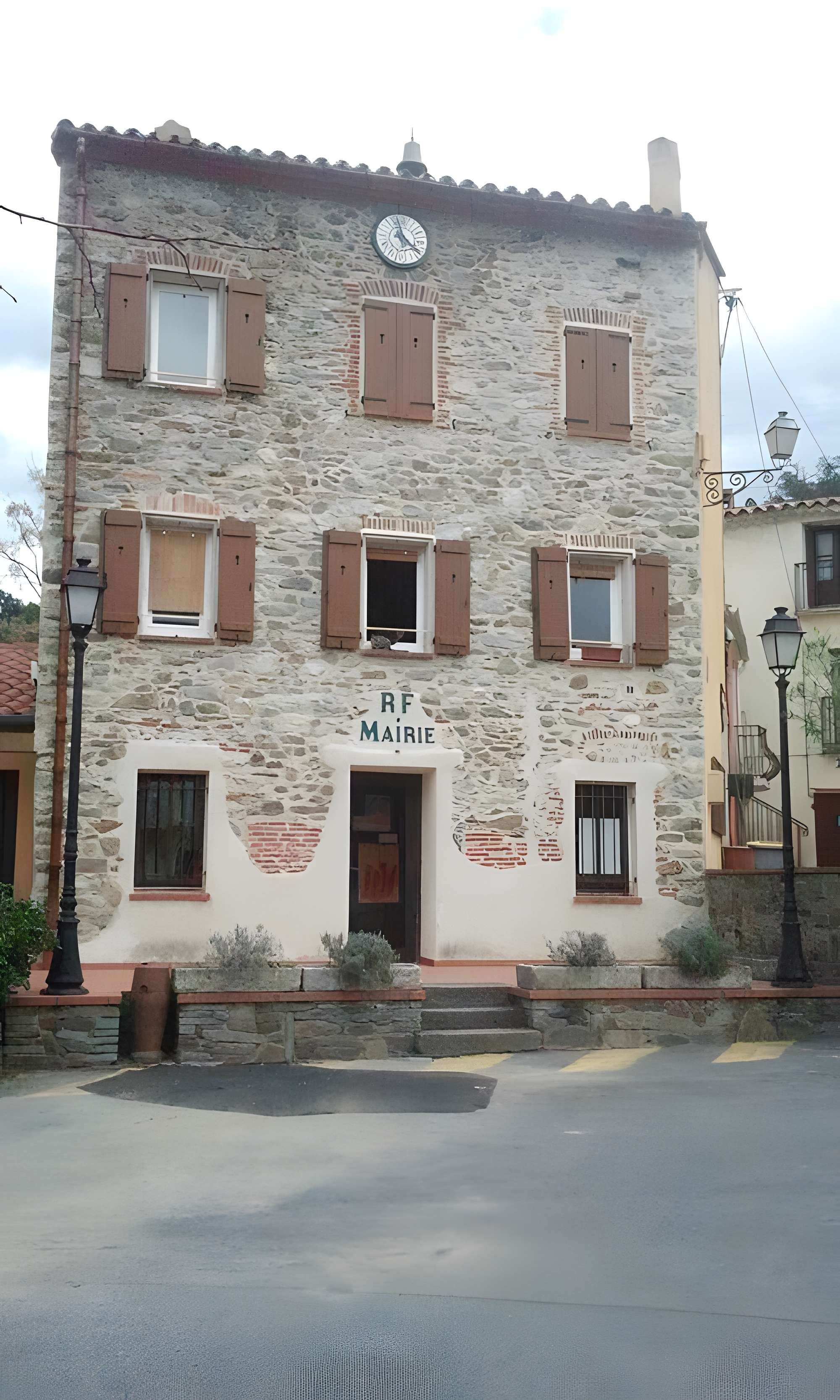 Vestiges des fortifications romaines