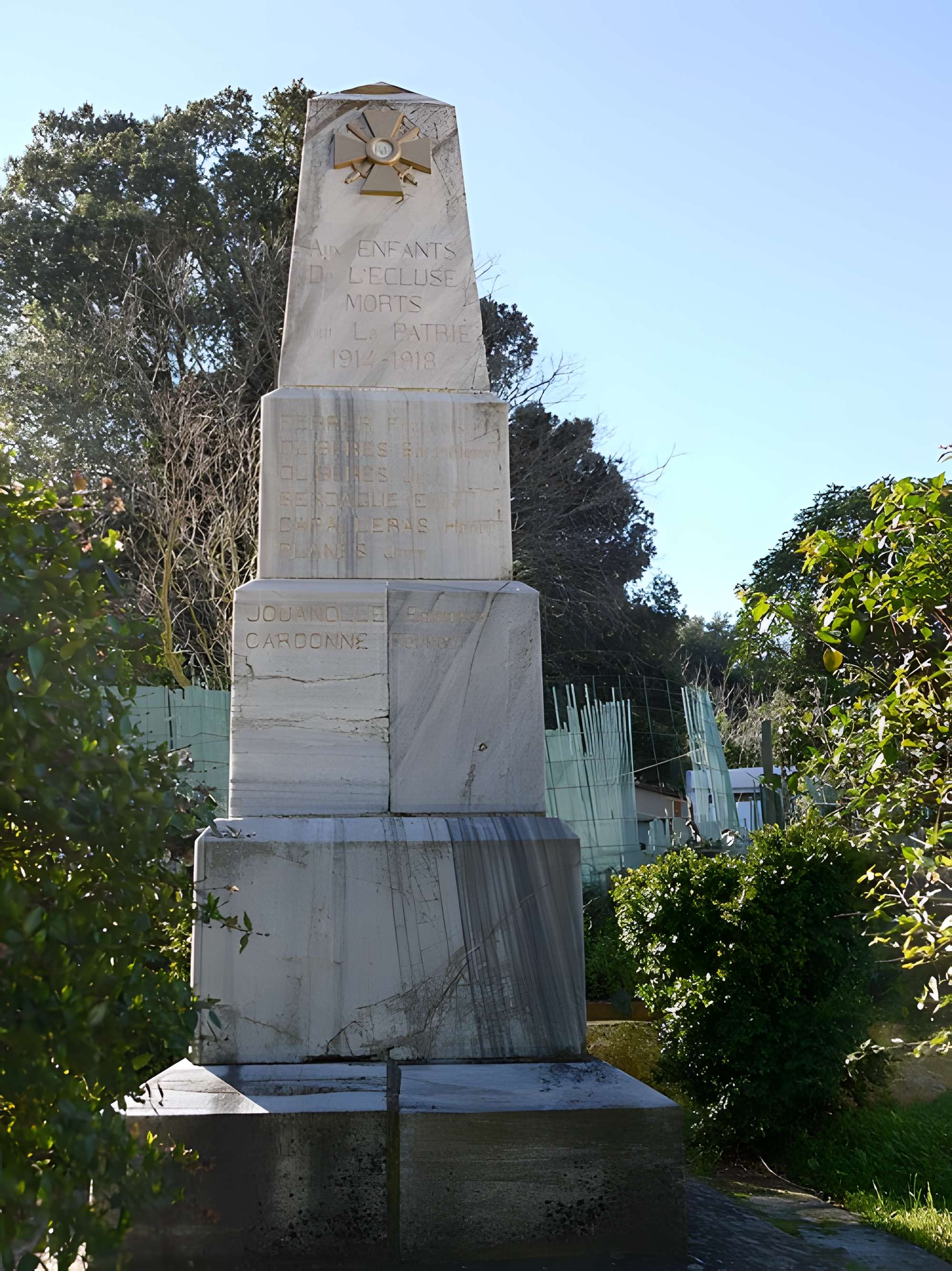 Vestiges des fortifications romaines