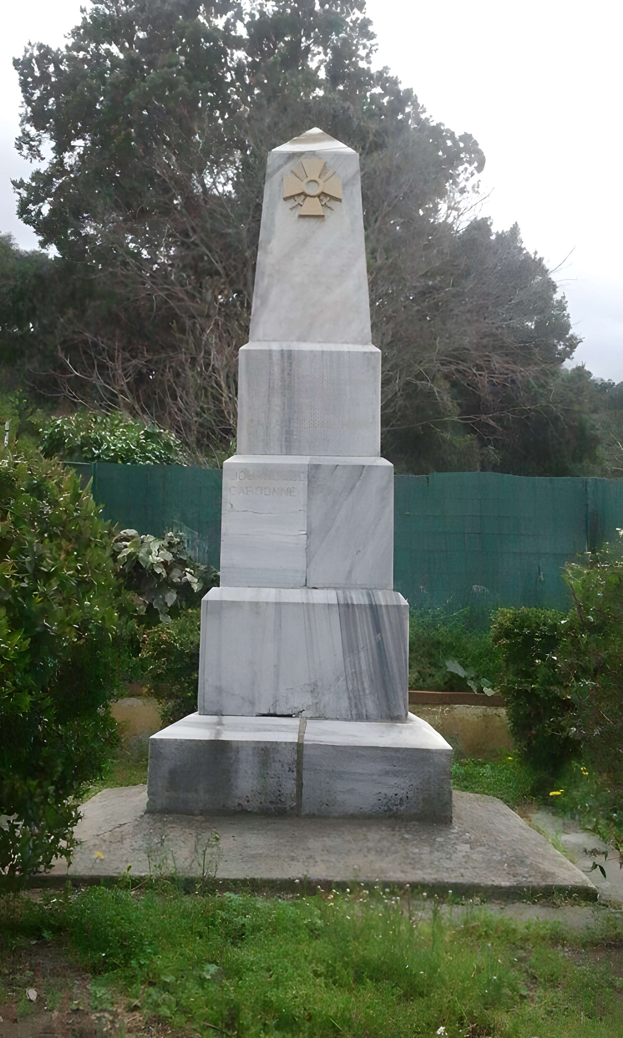 Vestiges des fortifications romaines