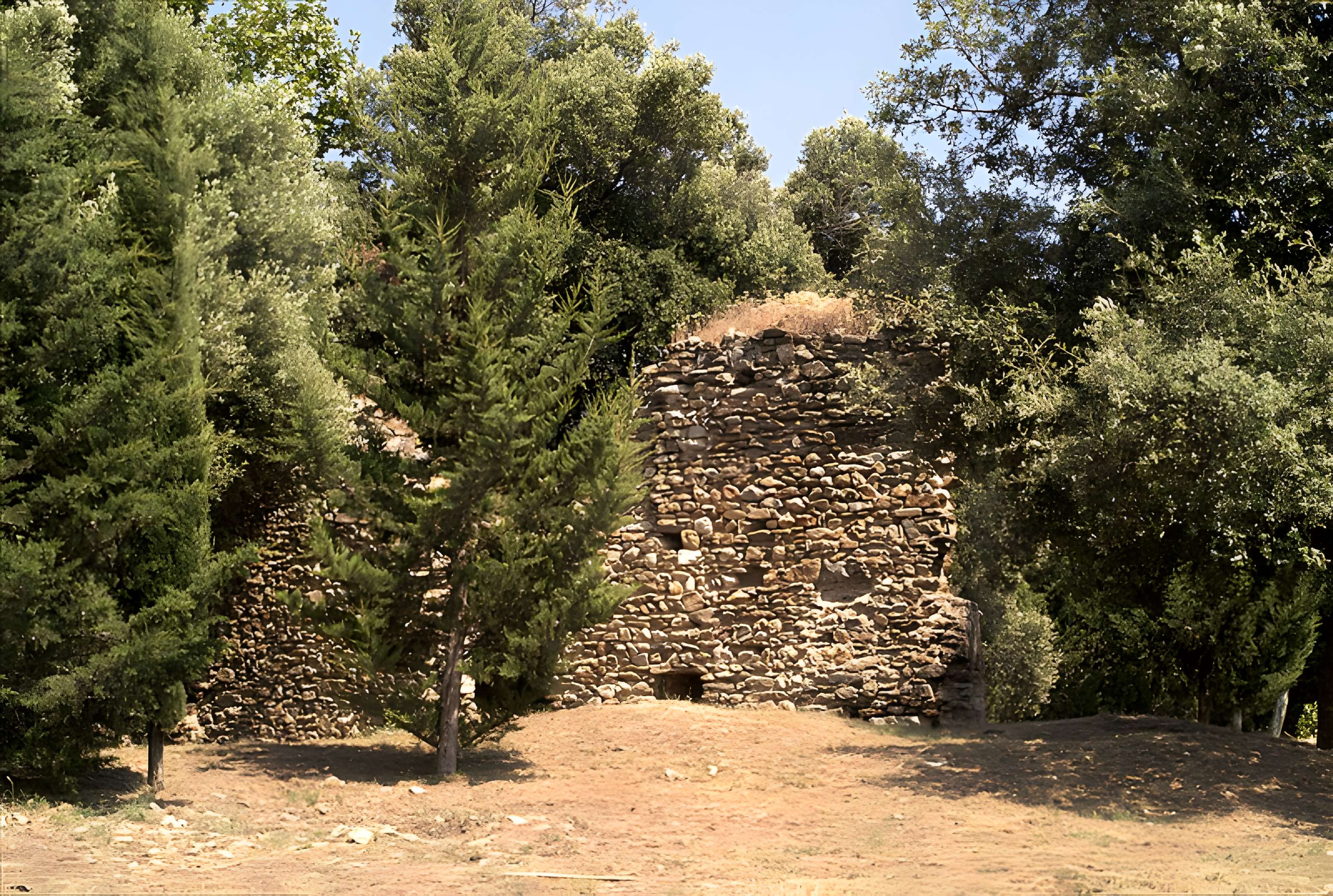 Vestiges des fortifications romaines