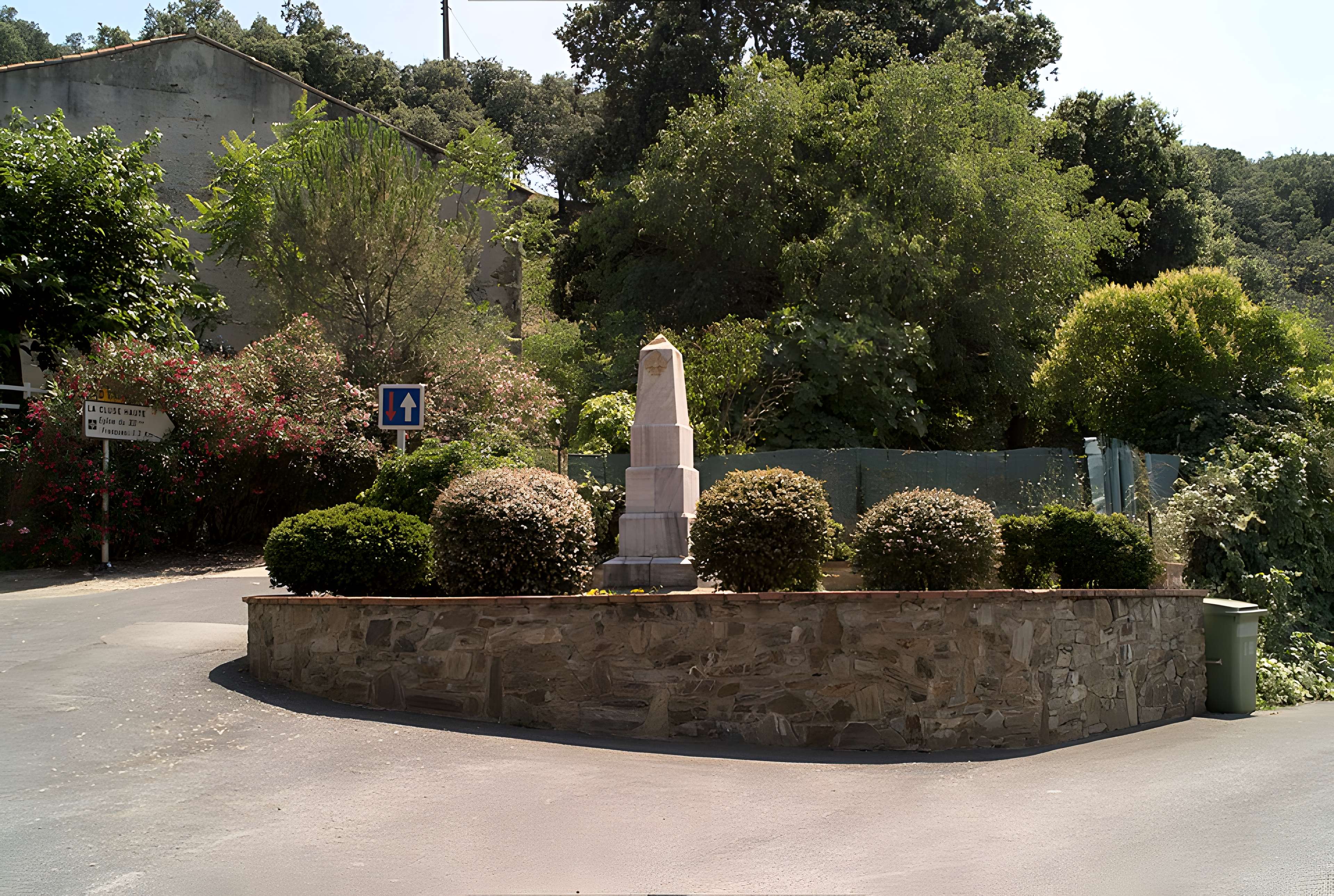 Vestiges des fortifications romaines