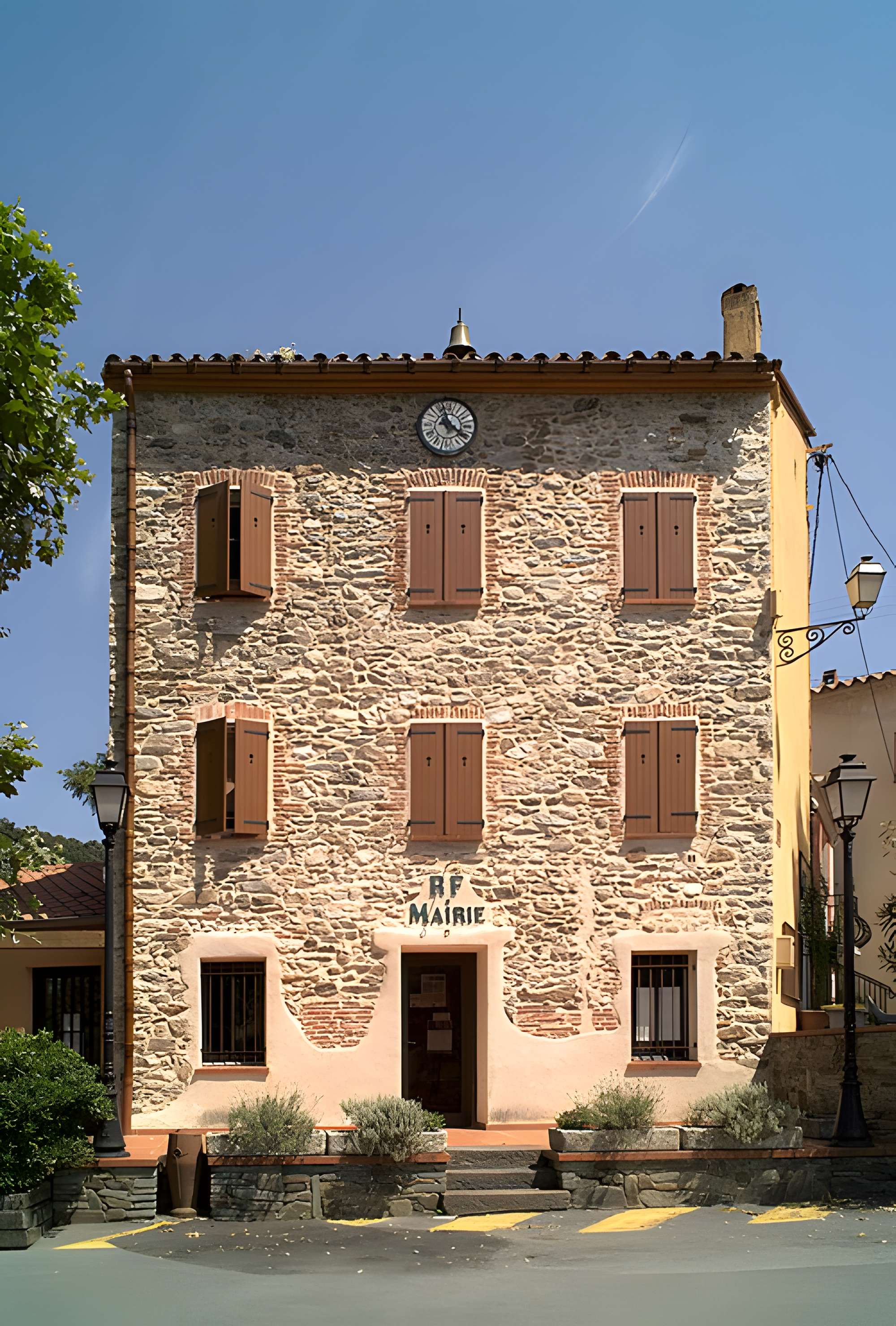 Vestiges des fortifications romaines