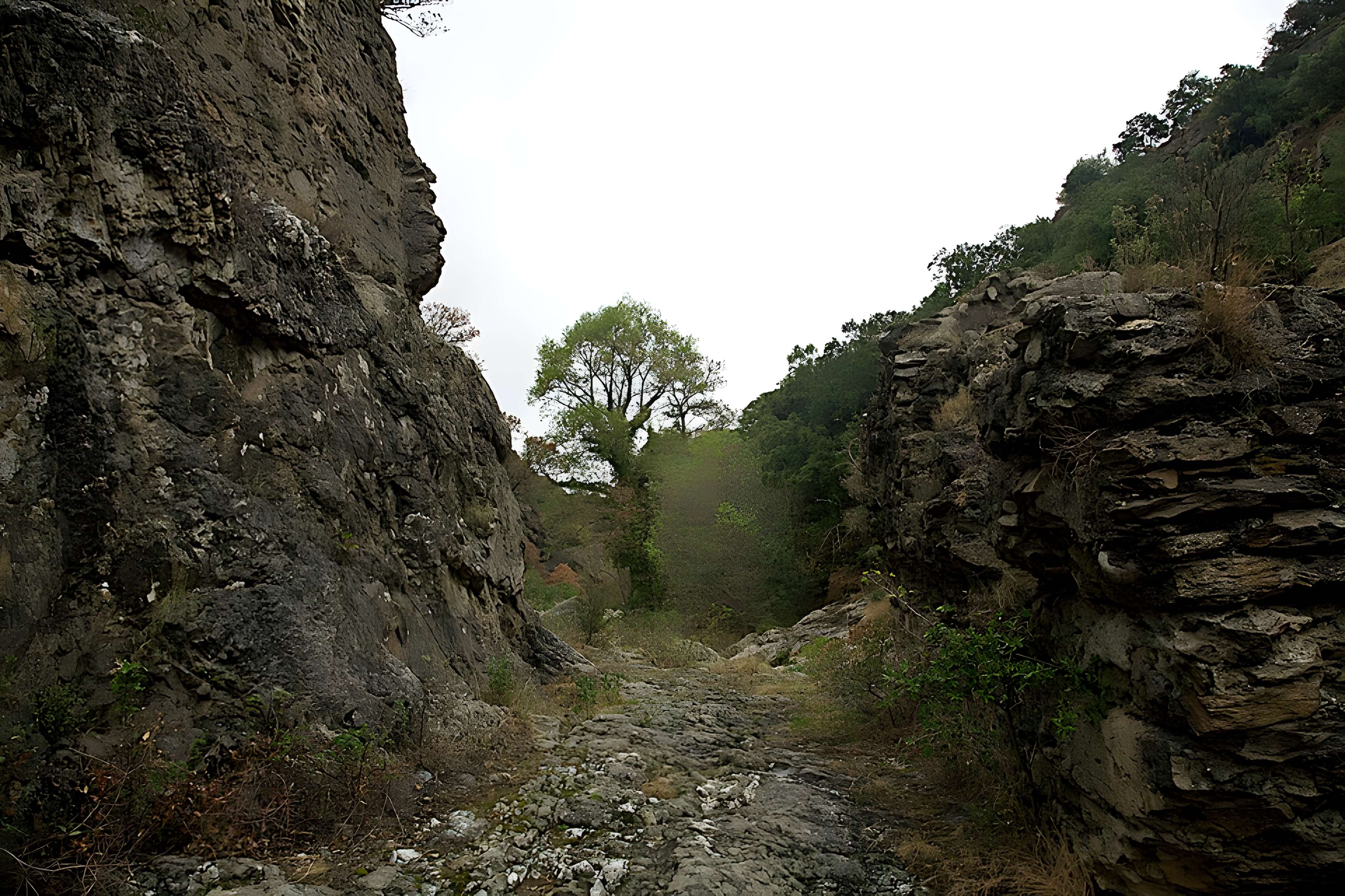 Vestiges des fortifications romaines