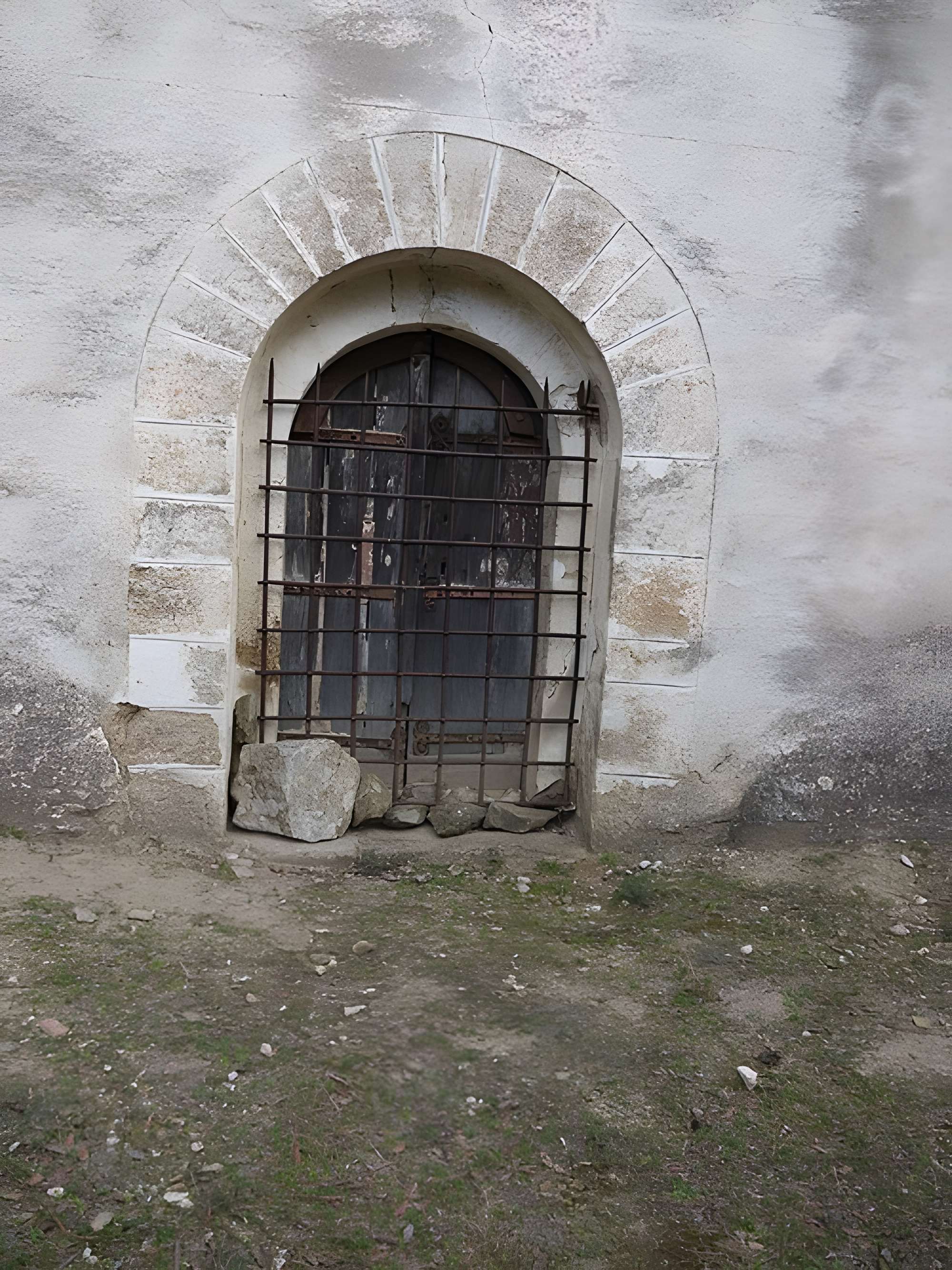 Vestiges des fortifications romaines