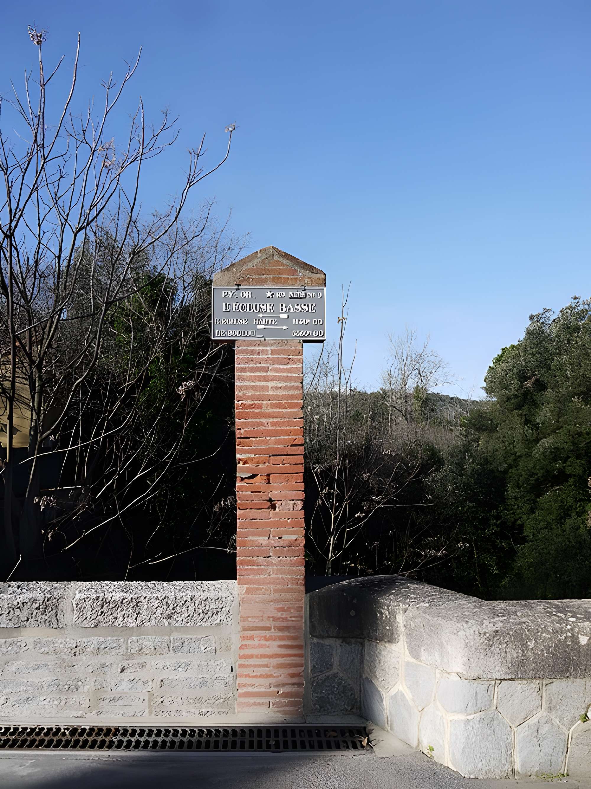 Vestiges des fortifications romaines