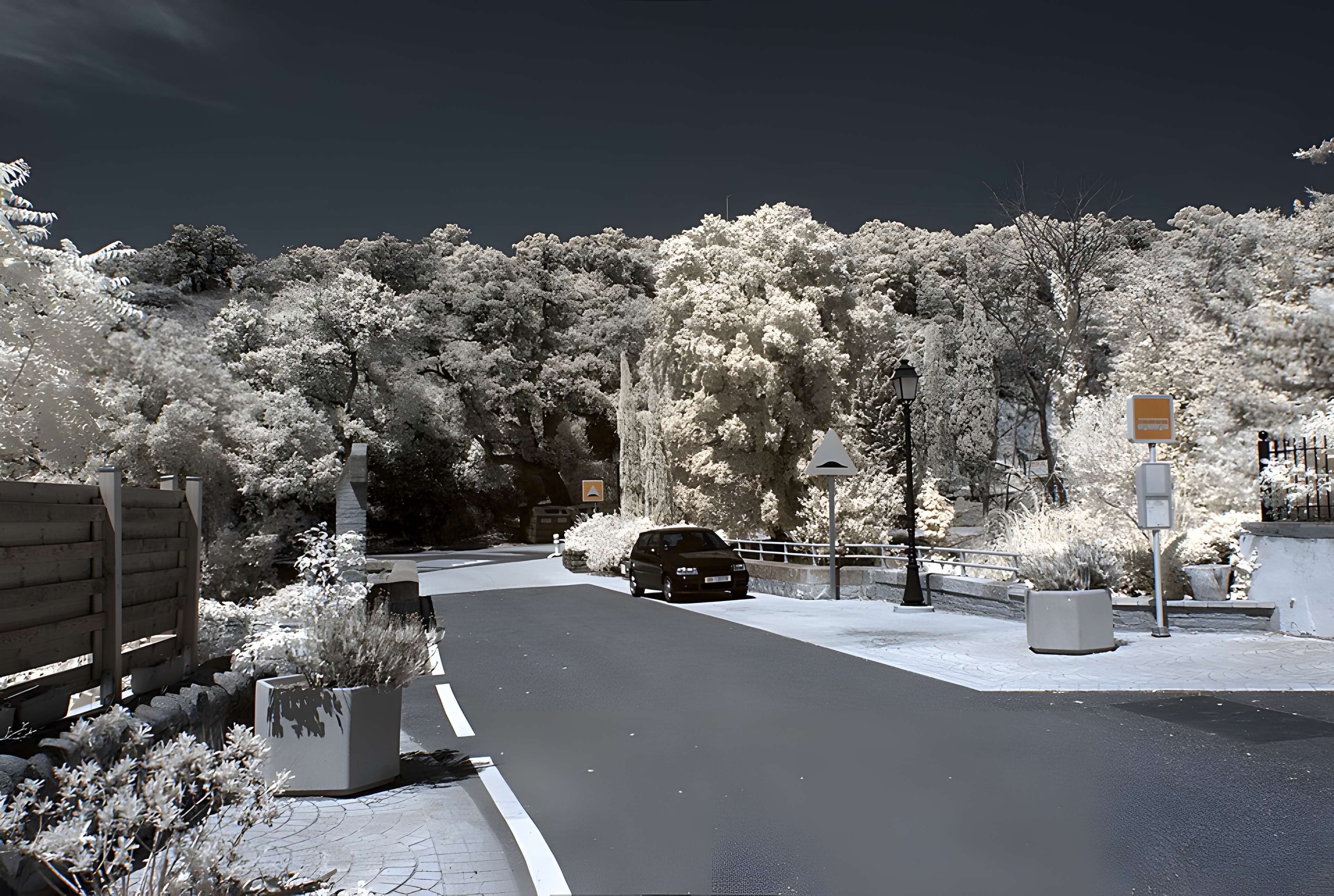 Vestiges des fortifications romaines