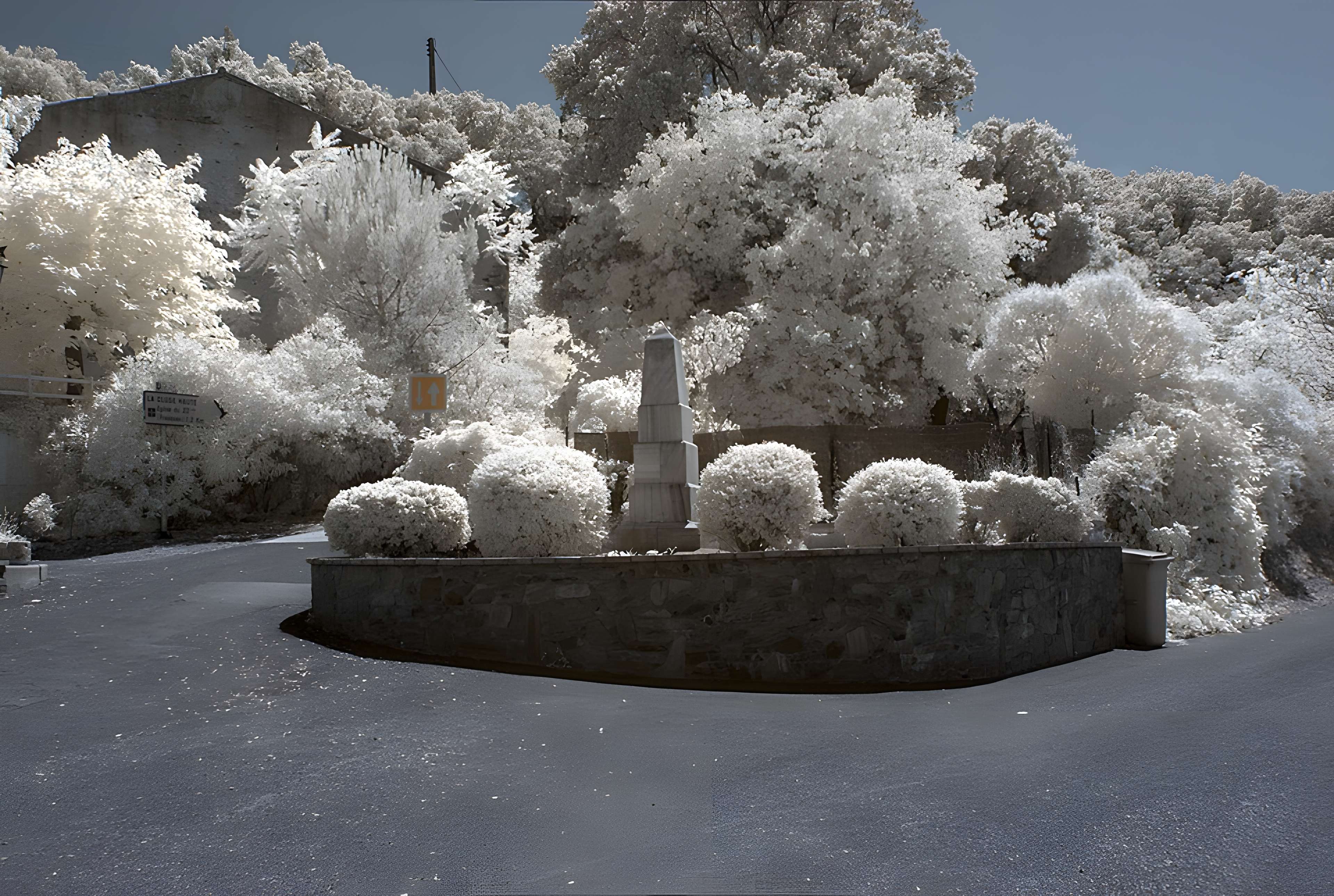 Vestiges des fortifications romaines