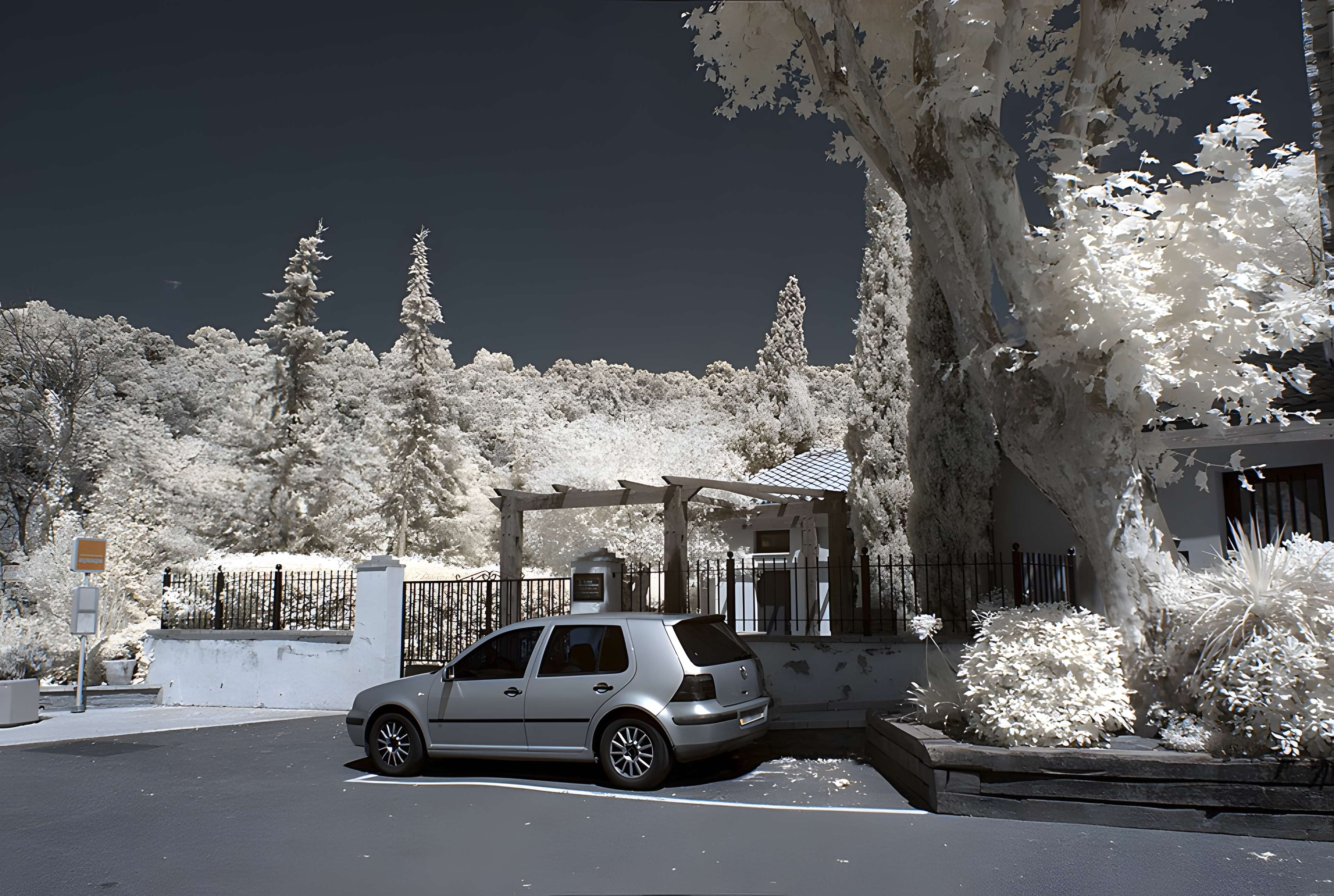 Vestiges des fortifications romaines