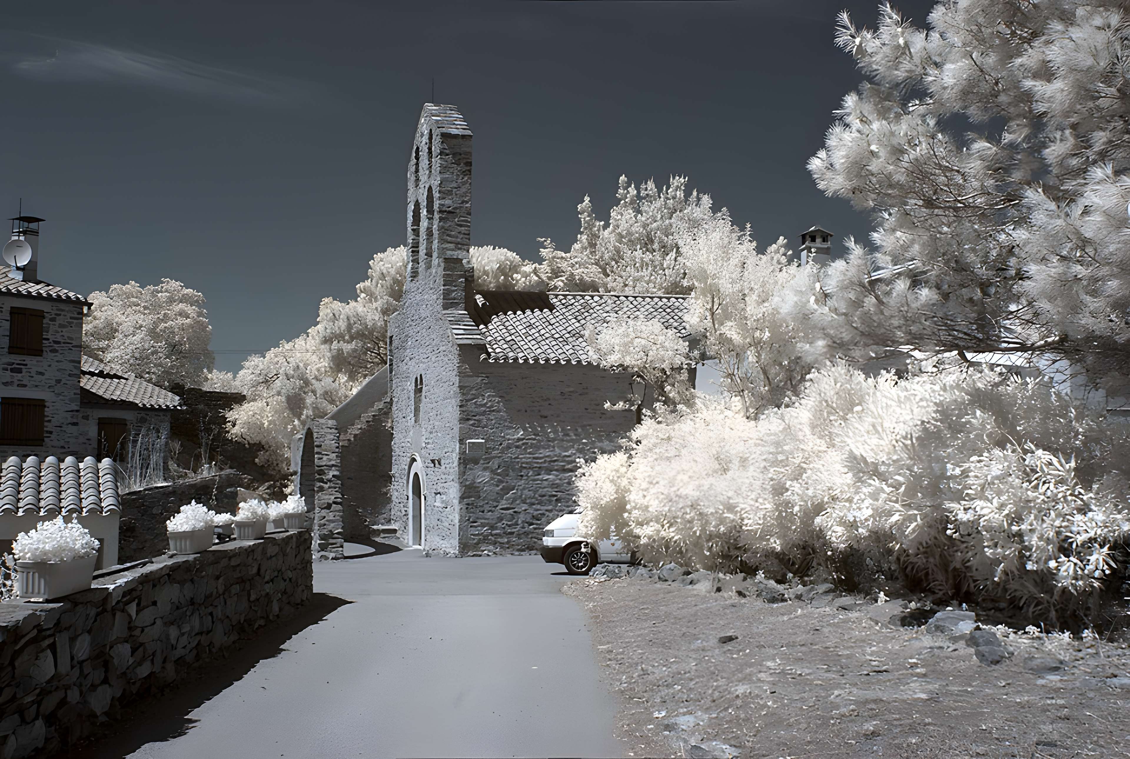 Vestiges des fortifications romaines