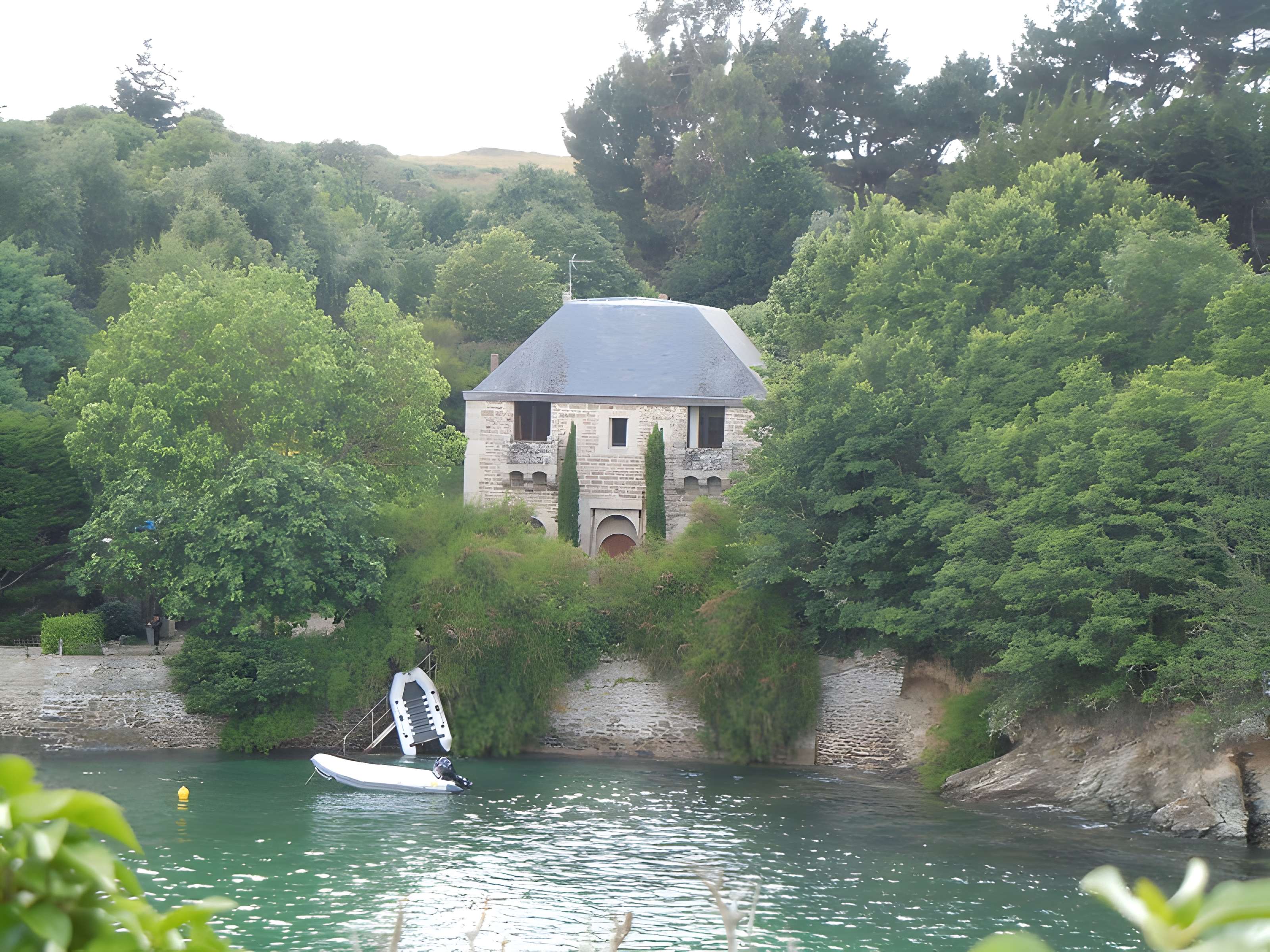 Fortin de Port-Fouquet au Palais